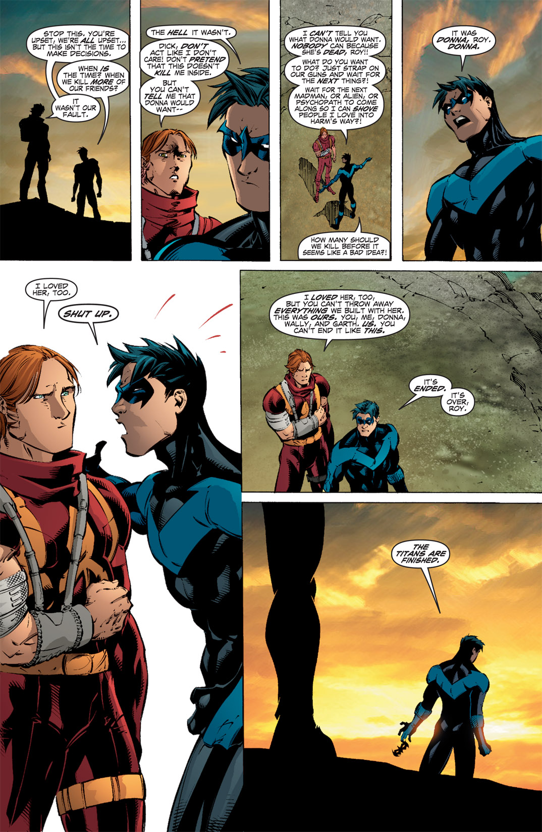 Countdown to Infinite Crisis Omnibus (2003-) issue 3 (Titans/Young Justice: Graduation Day 3) - Page 20