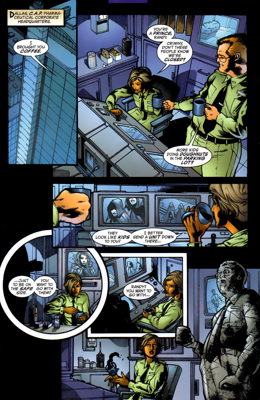 Countdown to Infinite Crisis Omnibus (2003-) issue 30 (Wonder Woman) - Page 2