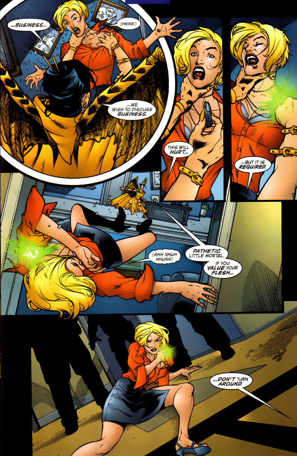 Countdown to Infinite Crisis Omnibus (2003-) issue 30 (Wonder Woman) - Page 4