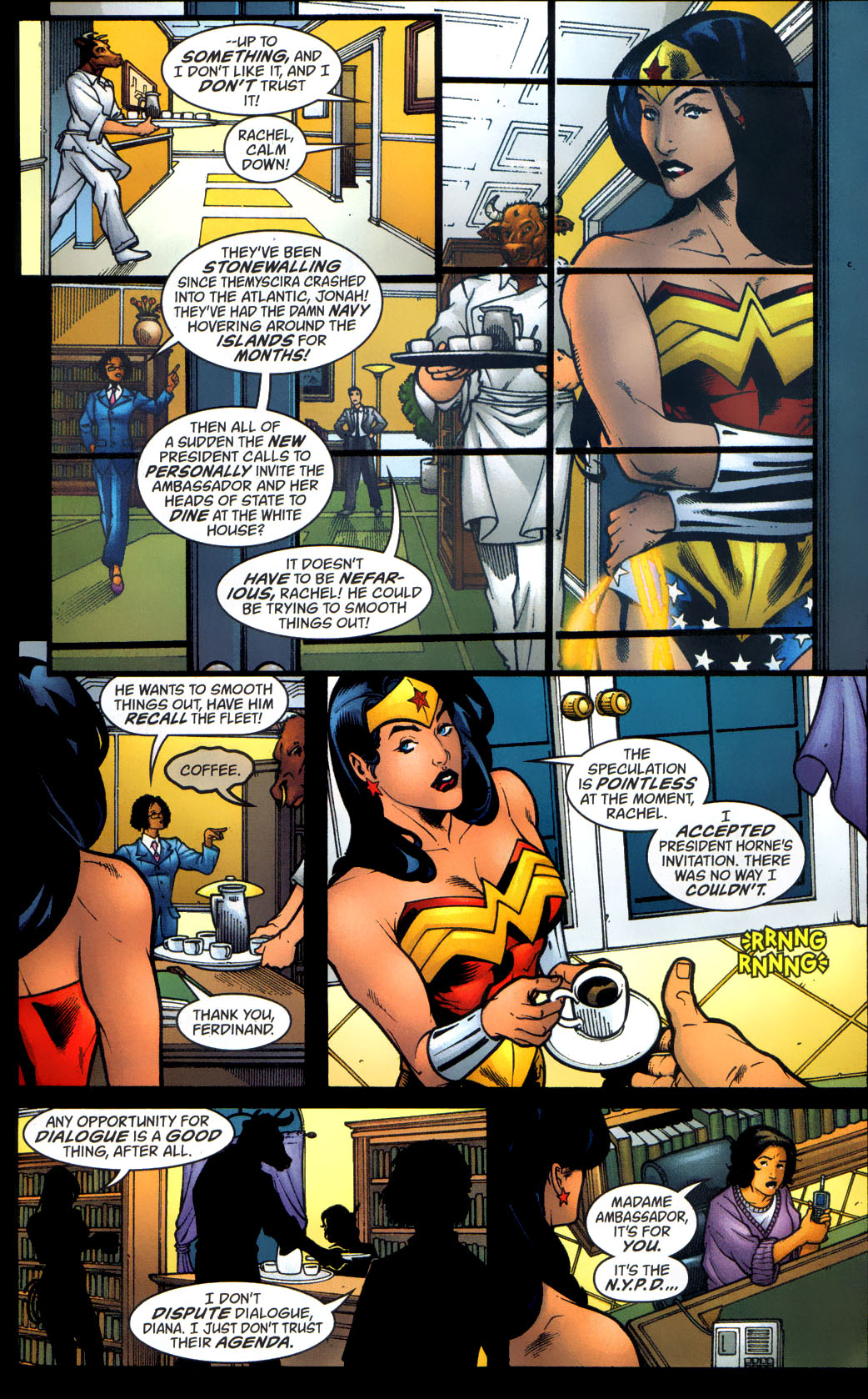 Countdown to Infinite Crisis Omnibus (2003-) issue 30 (Wonder Woman) - Page 7