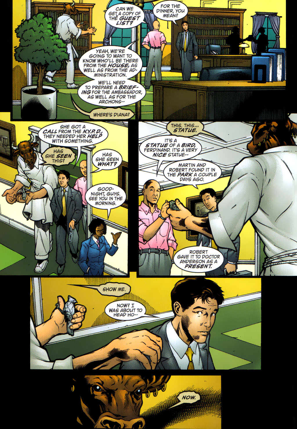 Countdown to Infinite Crisis Omnibus (2003-) issue 30 (Wonder Woman) - Page 9