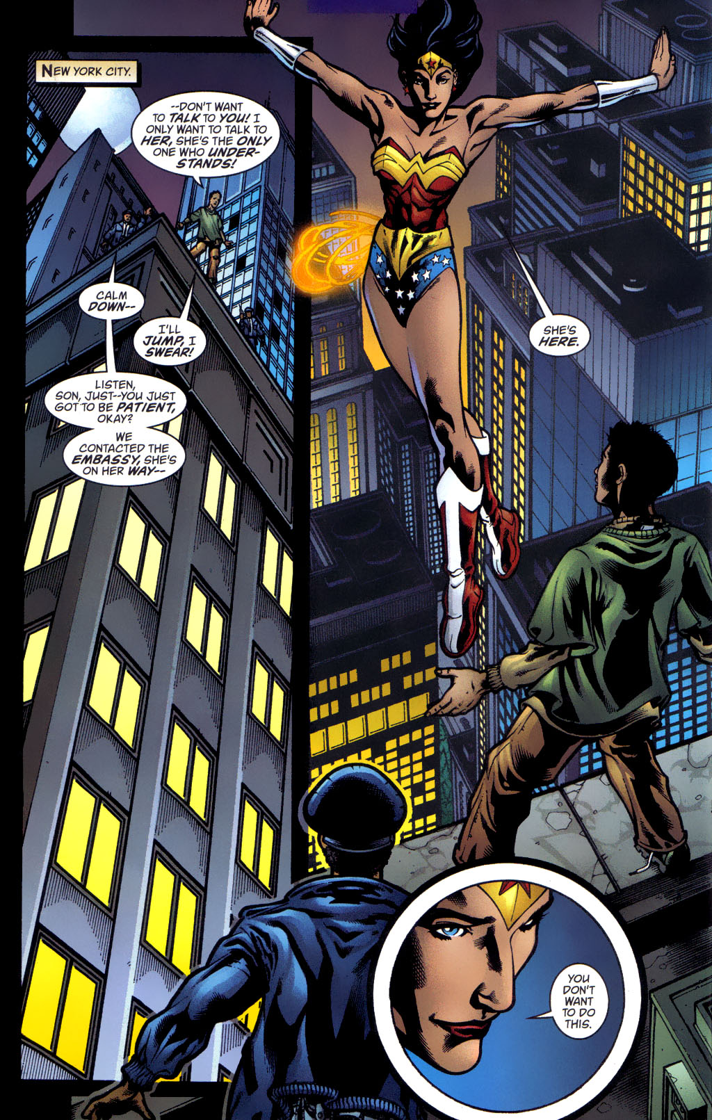 Countdown to Infinite Crisis Omnibus (2003-) issue 30 (Wonder Woman) - Page 10