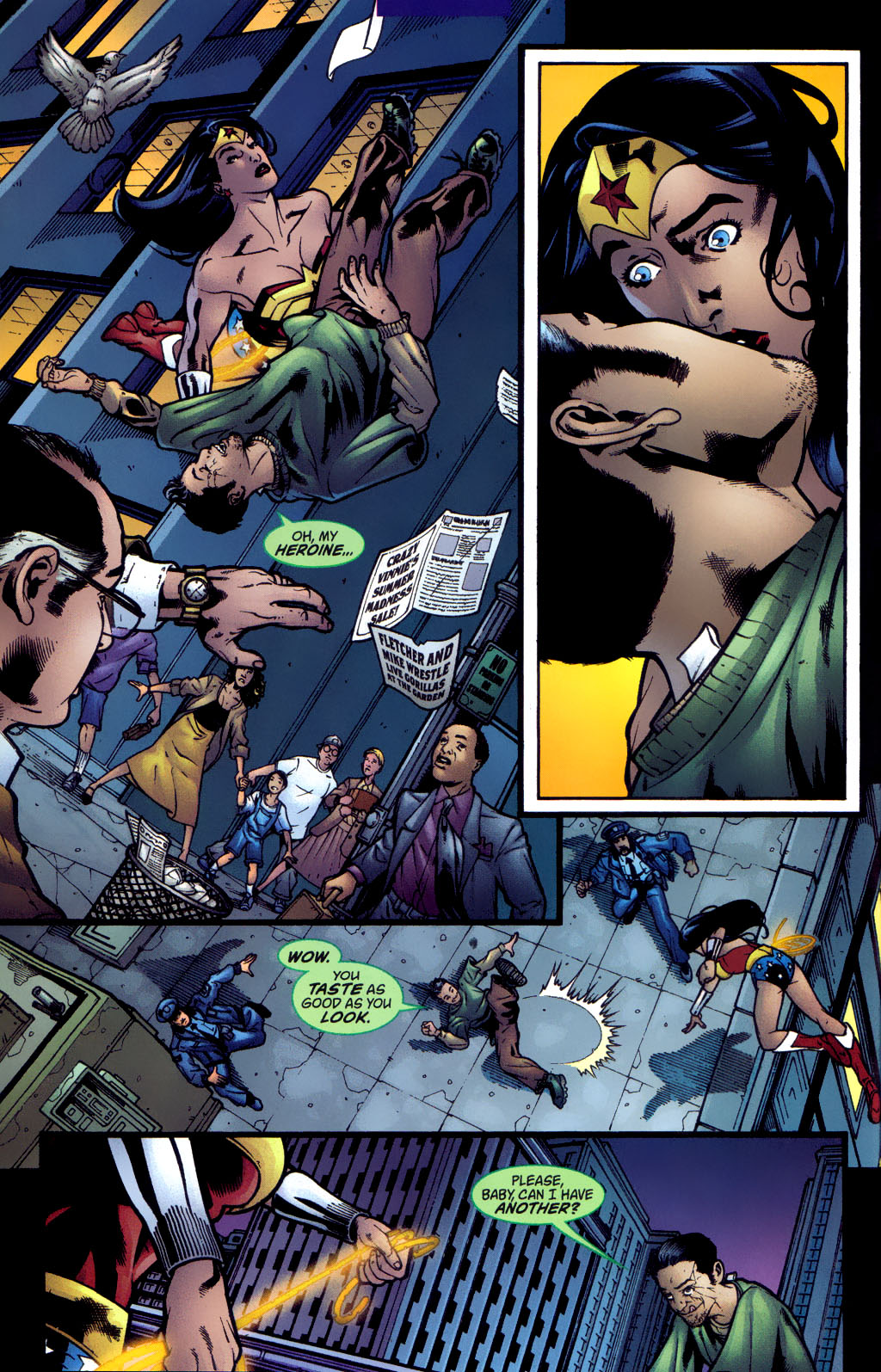 Countdown to Infinite Crisis Omnibus (2003-) issue 30 (Wonder Woman) - Page 12