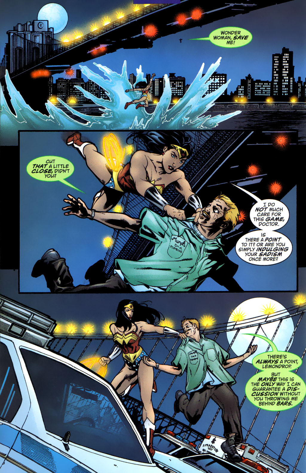 Countdown to Infinite Crisis Omnibus (2003-) issue 30 (Wonder Woman) - Page 17