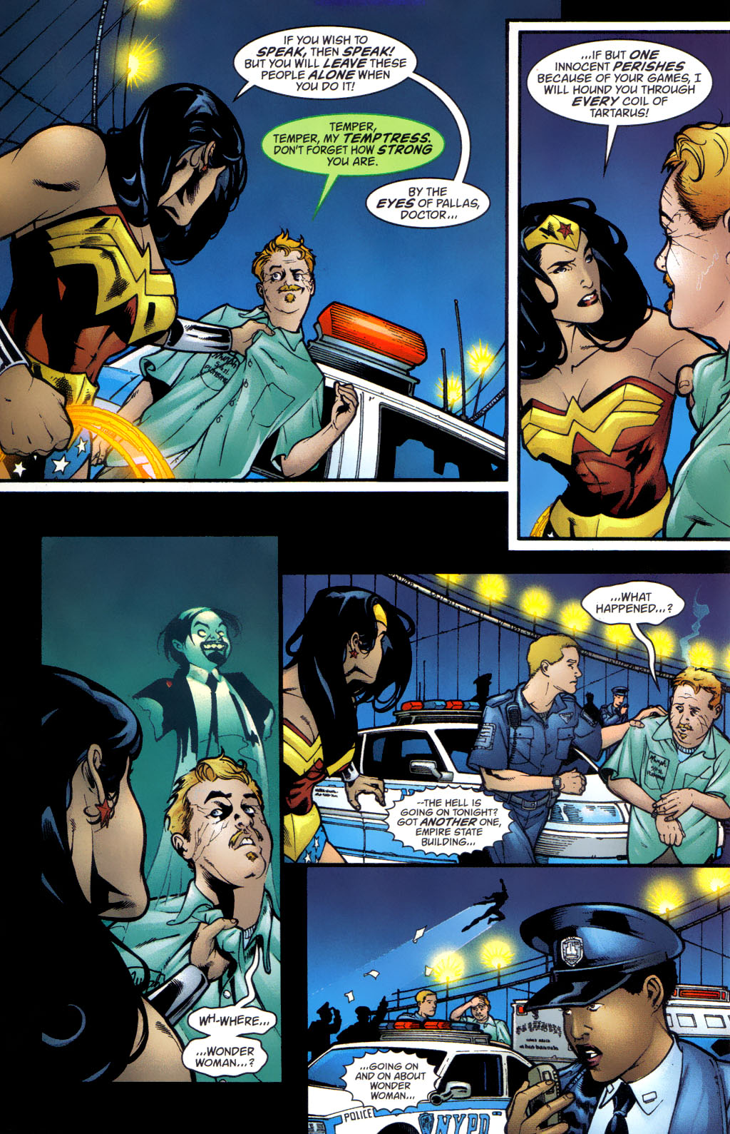 Countdown to Infinite Crisis Omnibus (2003-) issue 30 (Wonder Woman) - Page 18