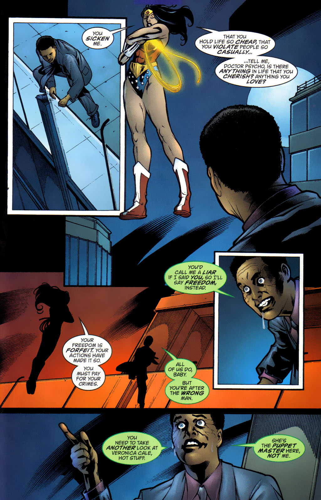 Countdown to Infinite Crisis Omnibus (2003-) issue 30 (Wonder Woman) - Page 19