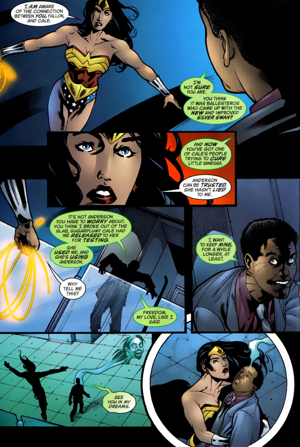 Countdown to Infinite Crisis Omnibus (2003-) issue 30 (Wonder Woman) - Page 20