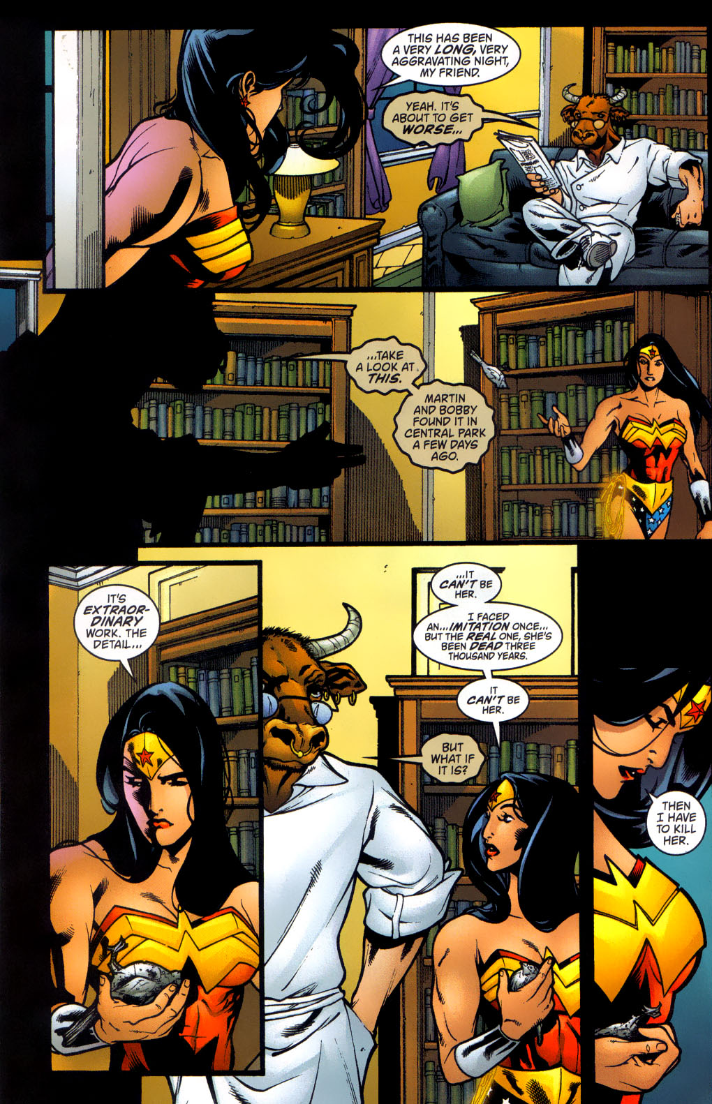 Countdown to Infinite Crisis Omnibus (2003-) issue 30 (Wonder Woman) - Page 21