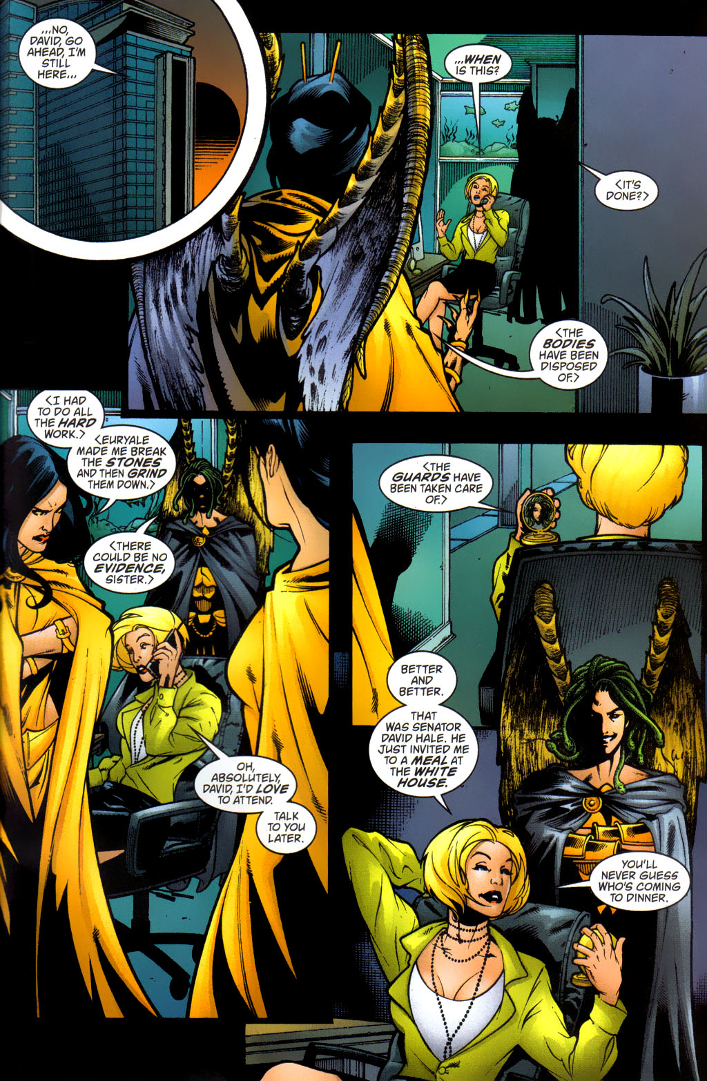 Countdown to Infinite Crisis Omnibus (2003-) issue 30 (Wonder Woman) - Page 22