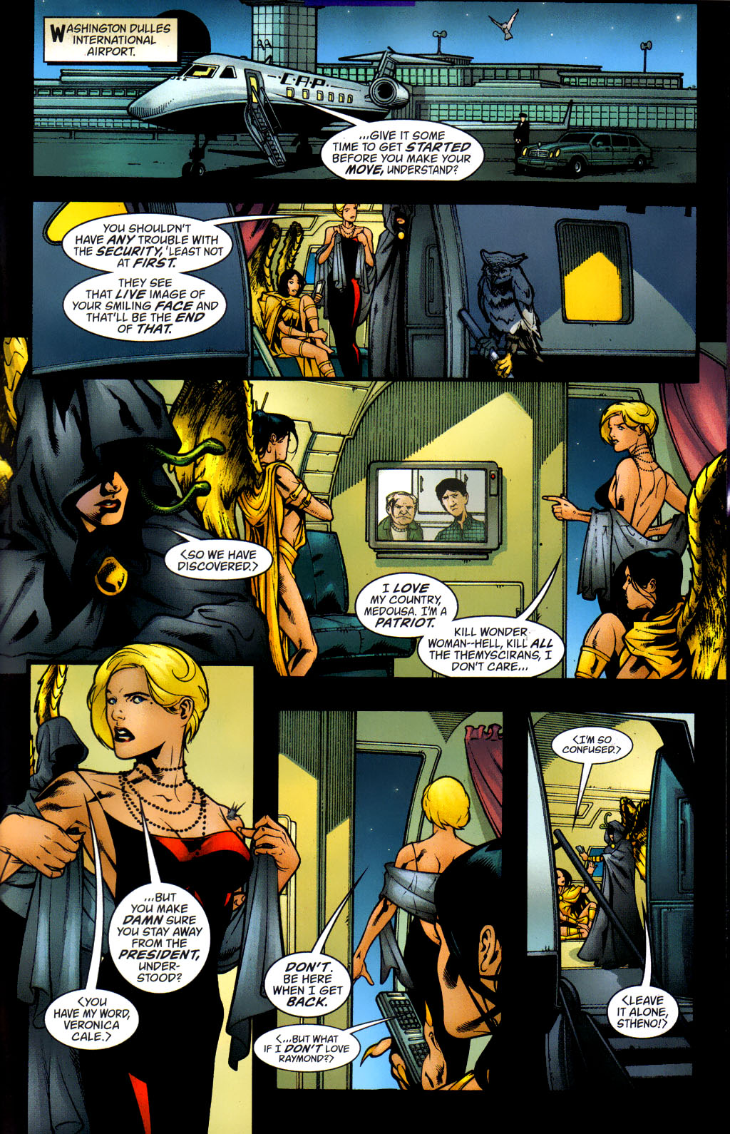 Countdown to Infinite Crisis Omnibus (2003-) issue 31 (Wonder Woman) - Page 4