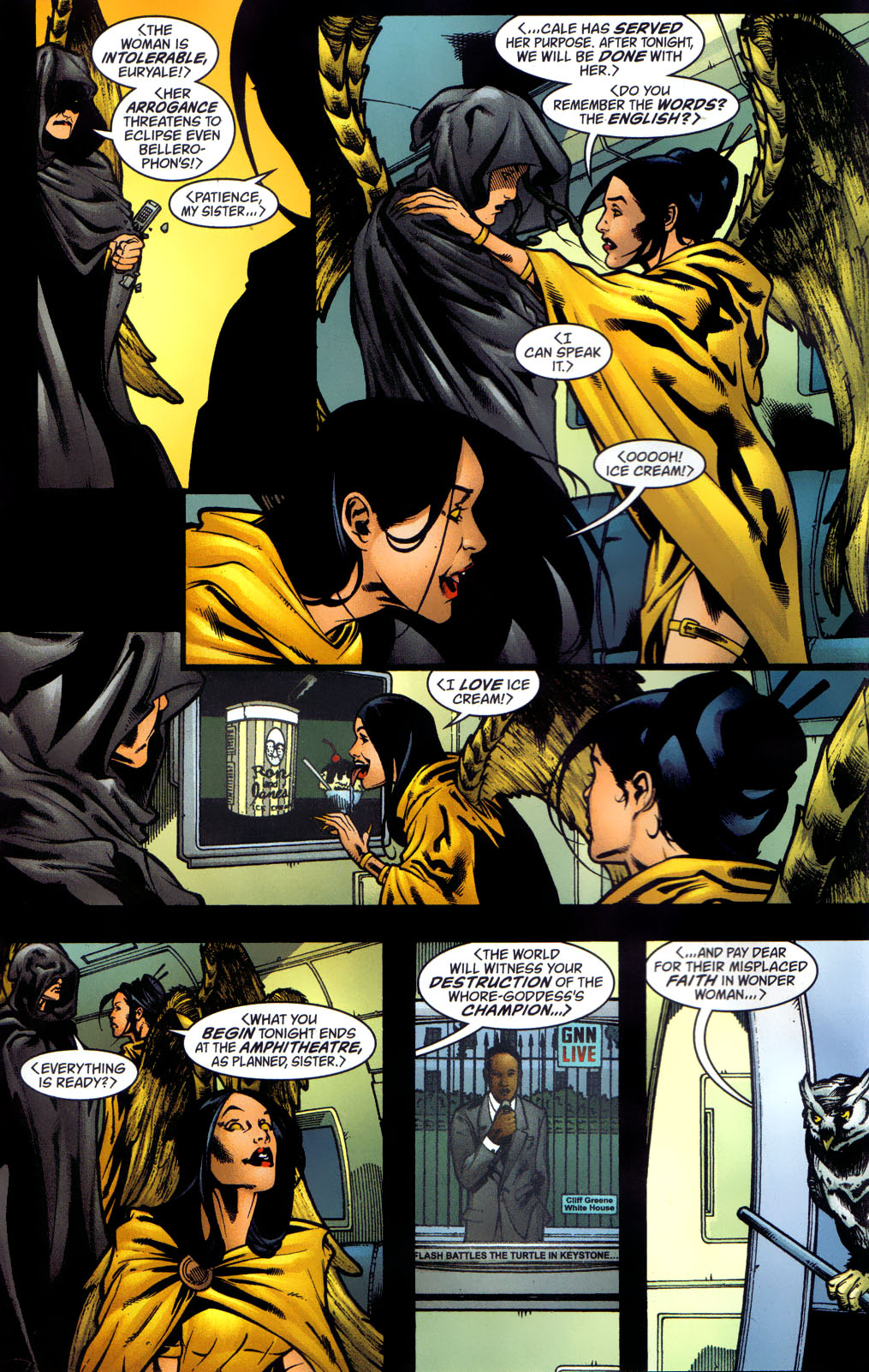 Countdown to Infinite Crisis Omnibus (2003-) issue 31 (Wonder Woman) - Page 5