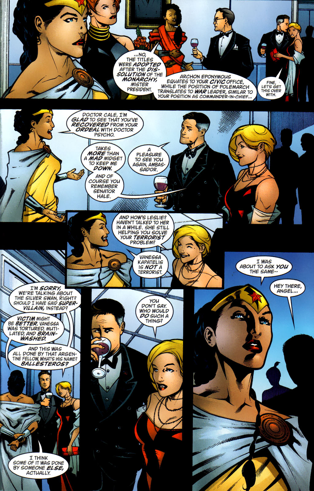 Countdown to Infinite Crisis Omnibus (2003-) issue 31 (Wonder Woman) - Page 11