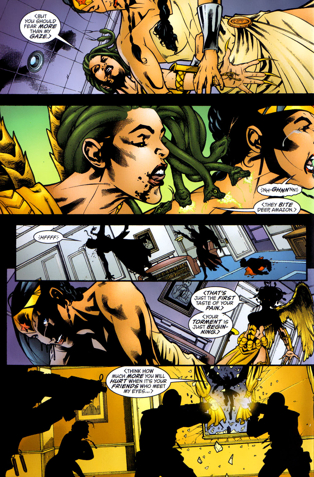 Countdown to Infinite Crisis Omnibus (2003-) issue 31 (Wonder Woman) - Page 22