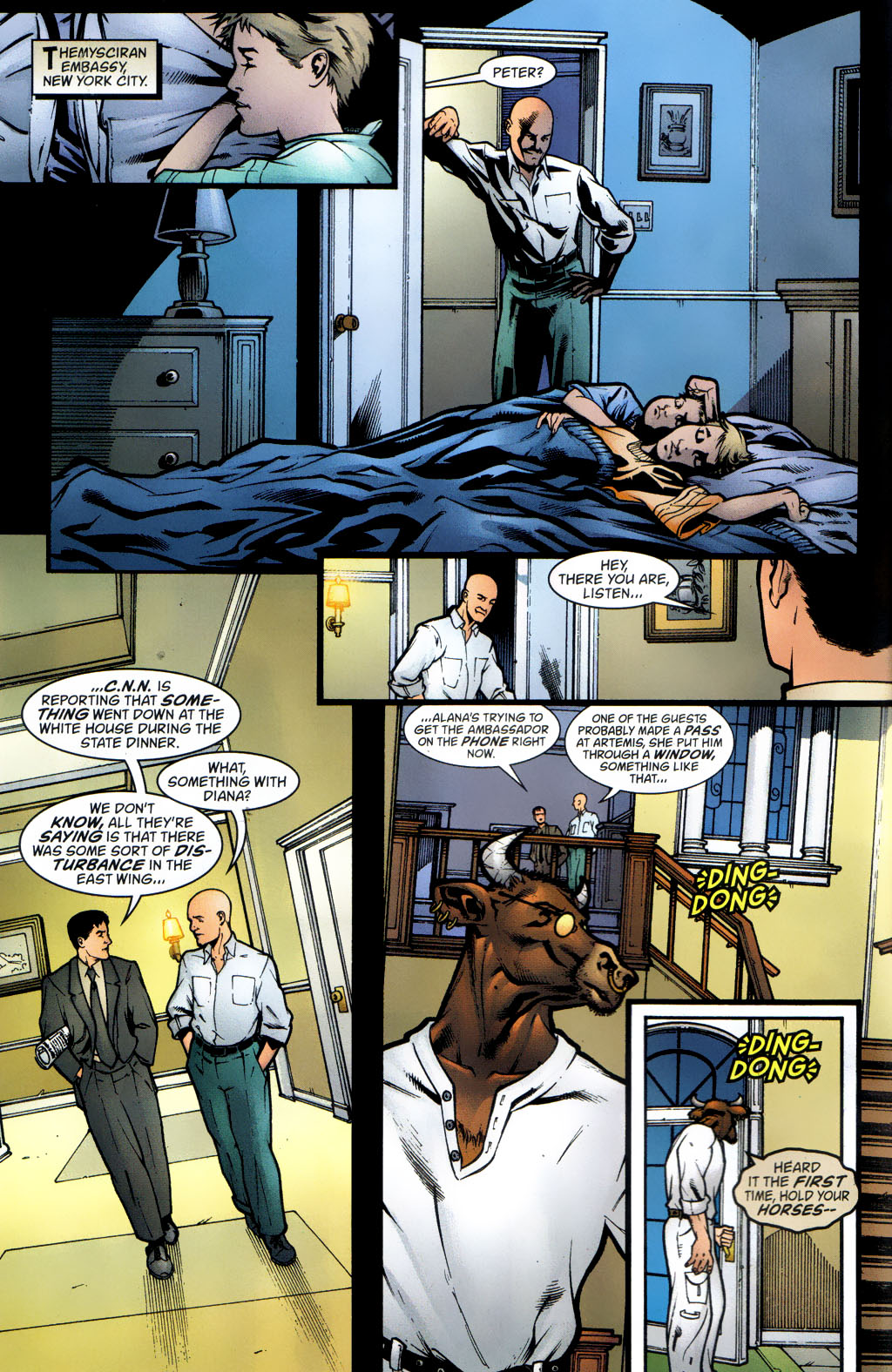 Countdown to Infinite Crisis Omnibus (2003-) issue 32 (Wonder Woman) - Page 5