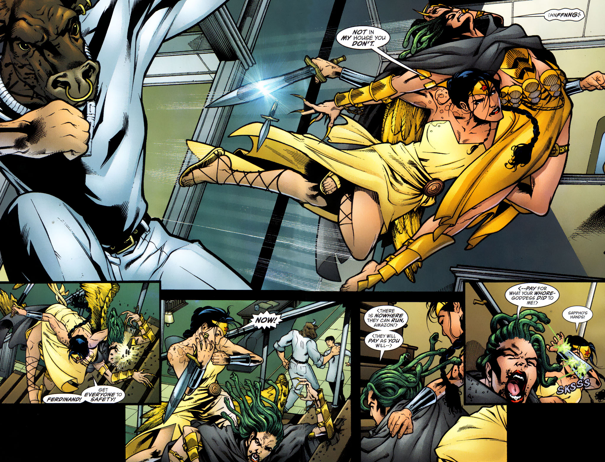 Countdown to Infinite Crisis Omnibus (2003-) issue 32 (Wonder Woman) - Page 9