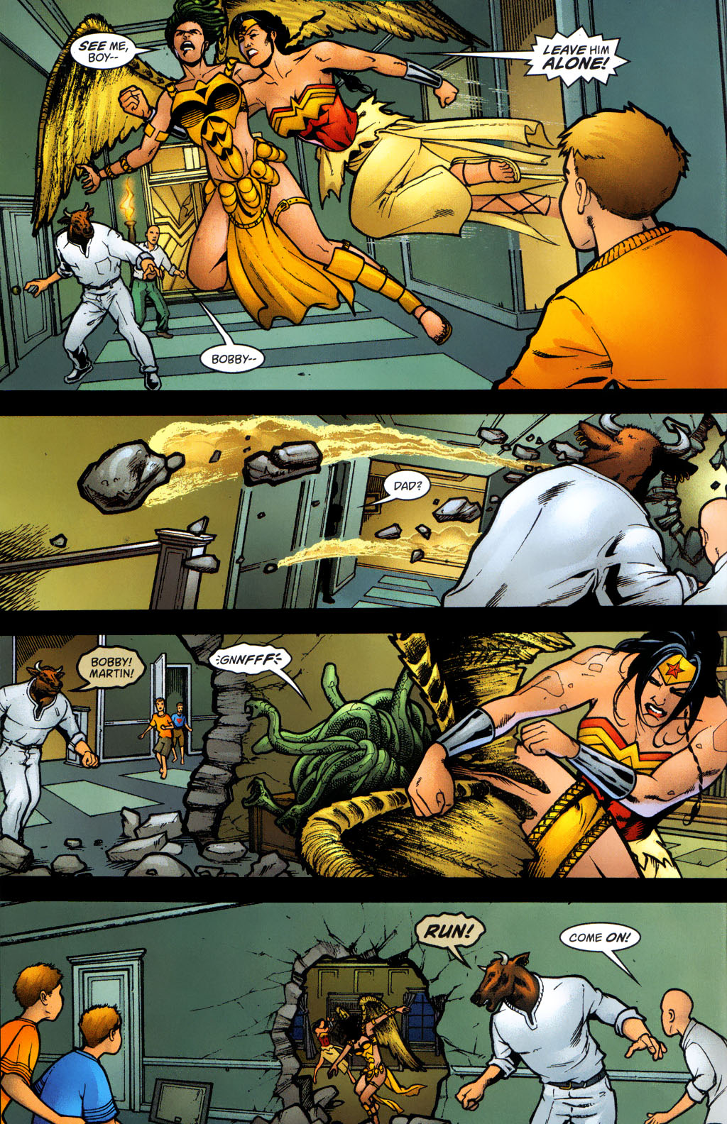 Countdown to Infinite Crisis Omnibus (2003-) issue 32 (Wonder Woman) - Page 12