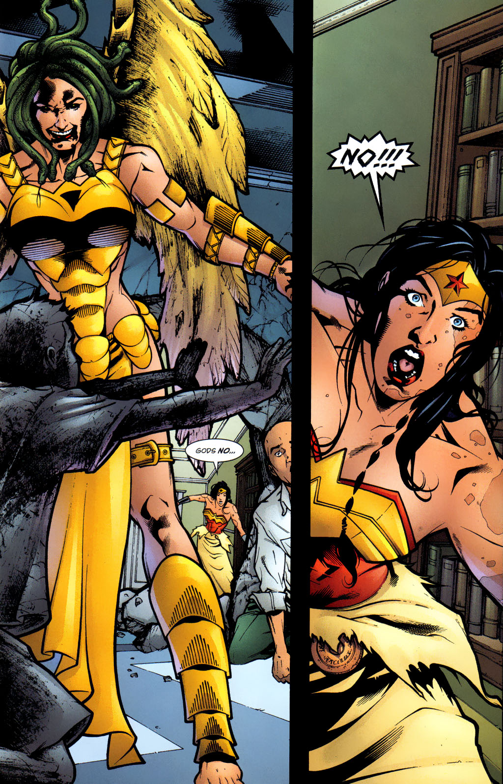 Countdown to Infinite Crisis Omnibus (2003-) issue 32 (Wonder Woman) - Page 15