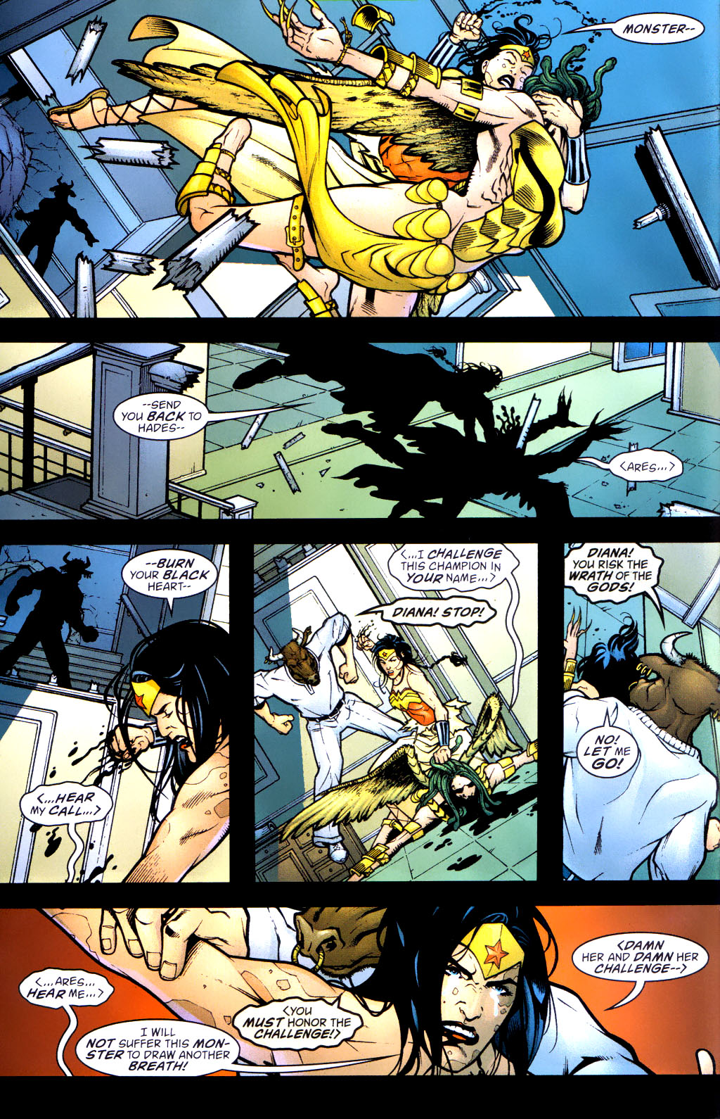 Countdown to Infinite Crisis Omnibus (2003-) issue 32 (Wonder Woman) - Page 16