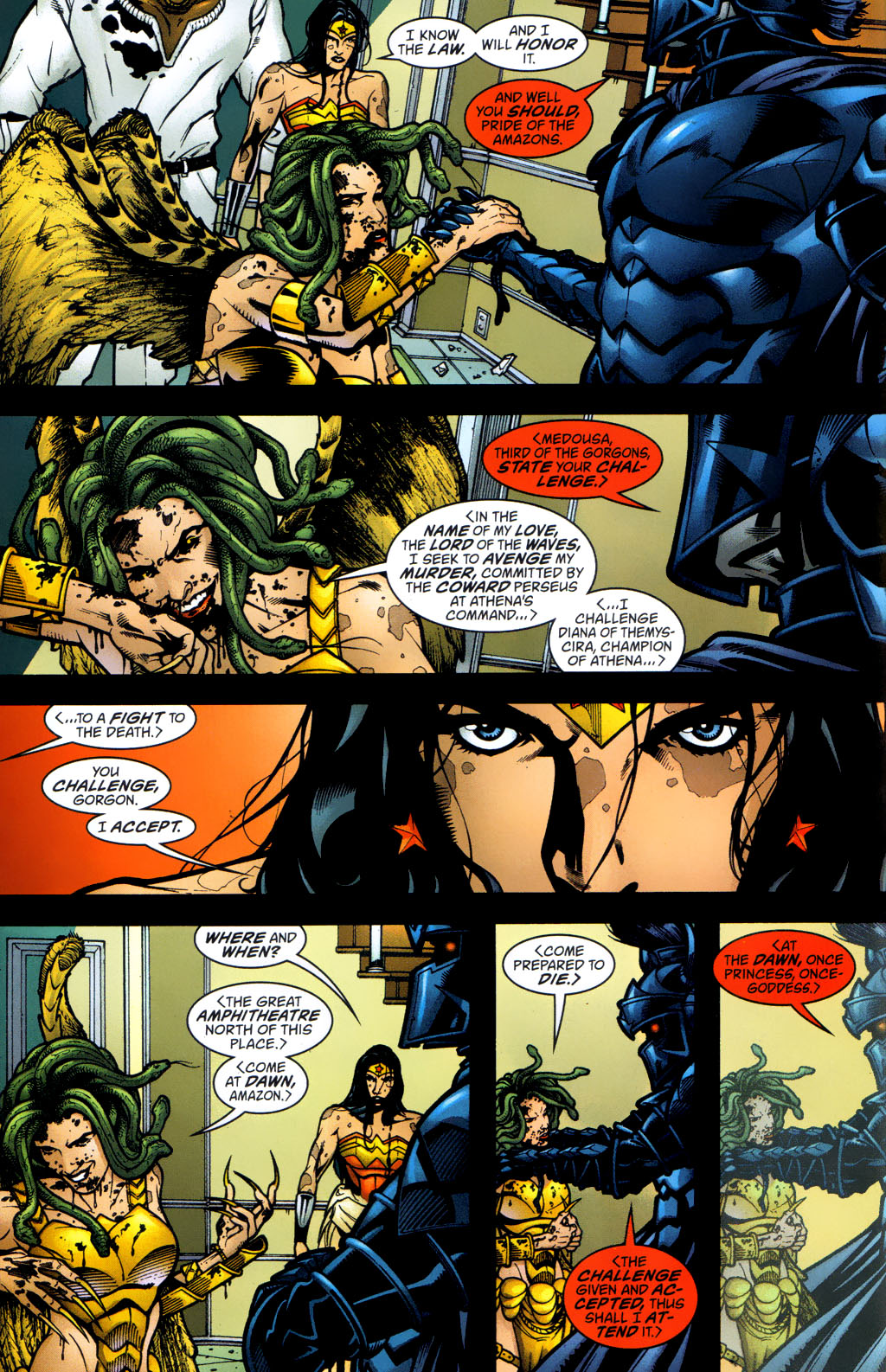 Countdown to Infinite Crisis Omnibus (2003-) issue 32 (Wonder Woman) - Page 18