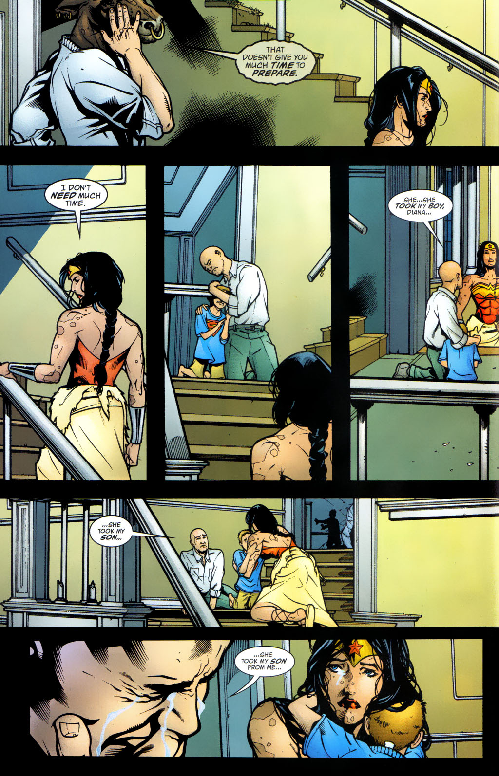 Countdown to Infinite Crisis Omnibus (2003-) issue 32 (Wonder Woman) - Page 19