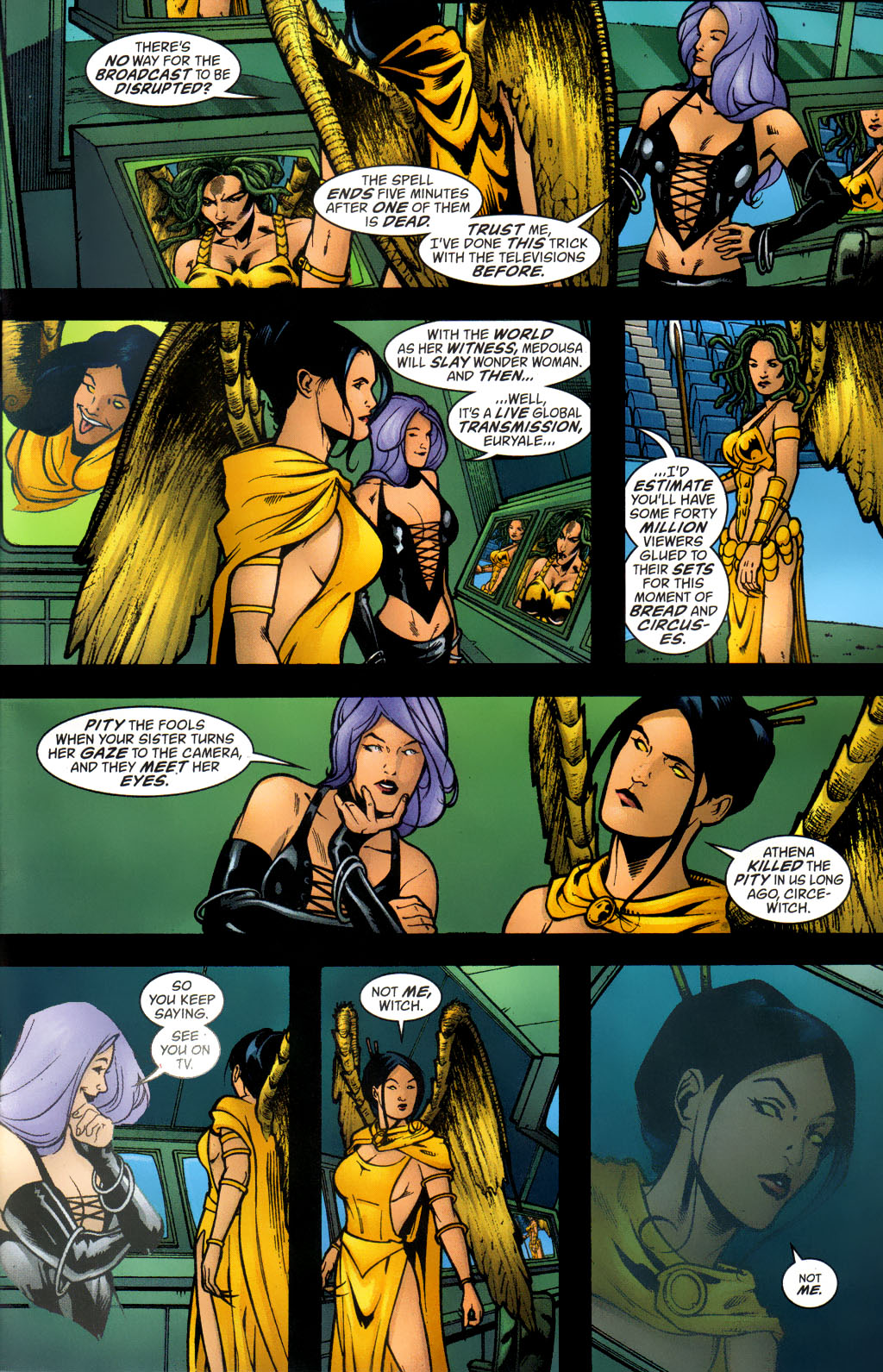 Countdown to Infinite Crisis Omnibus (2003-) issue 33 (Wonder Woman) - Page 4