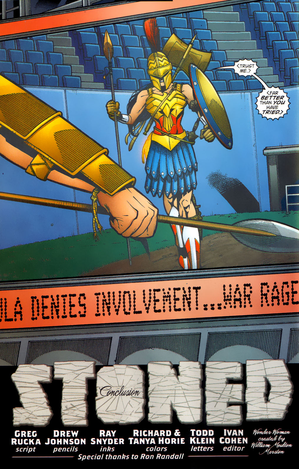 Countdown to Infinite Crisis Omnibus (2003-) issue 33 (Wonder Woman) - Page 6