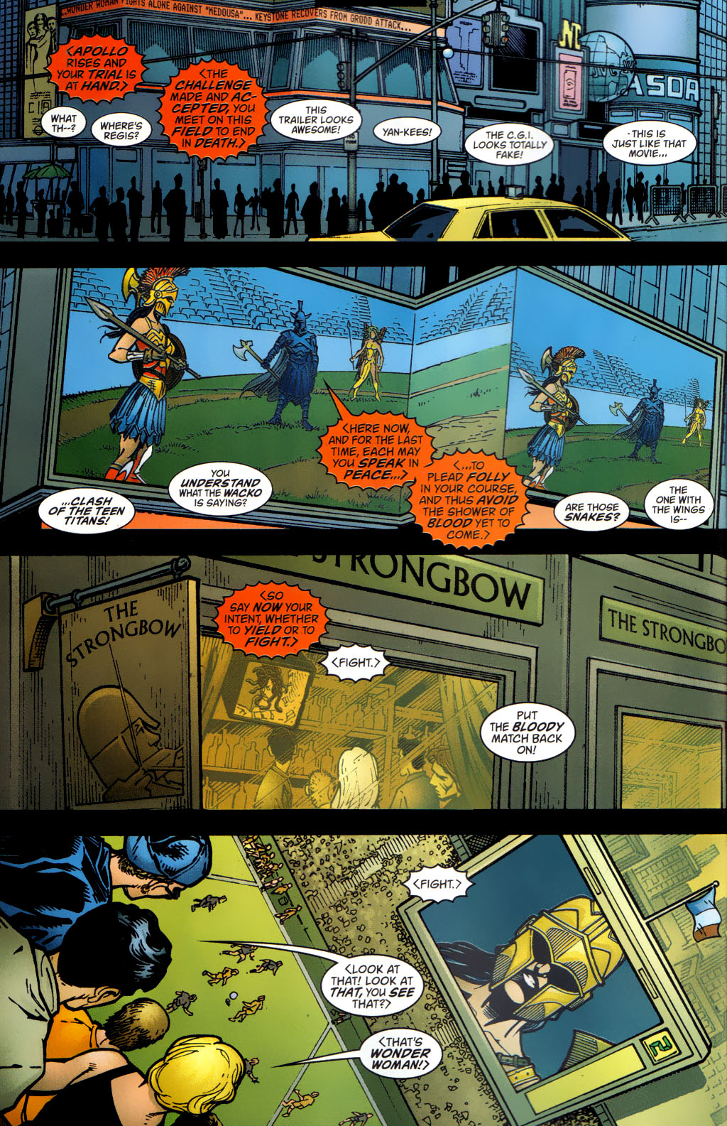 Countdown to Infinite Crisis Omnibus (2003-) issue 33 (Wonder Woman) - Page 7