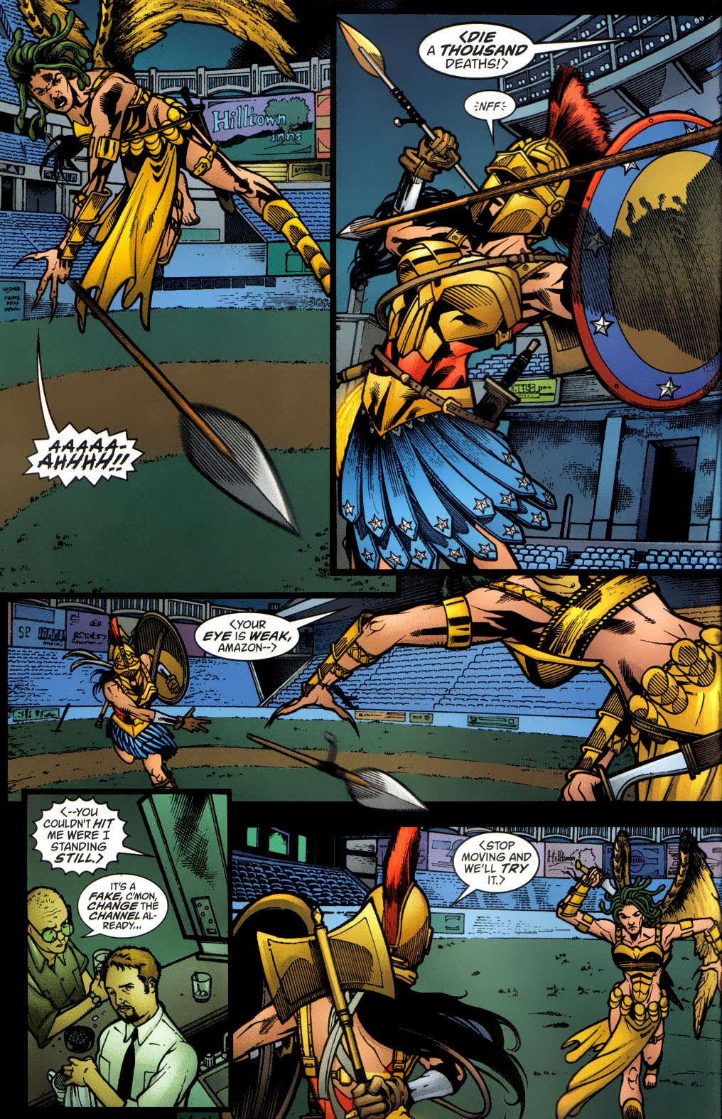 Countdown to Infinite Crisis Omnibus (2003-) issue 33 (Wonder Woman) - Page 9