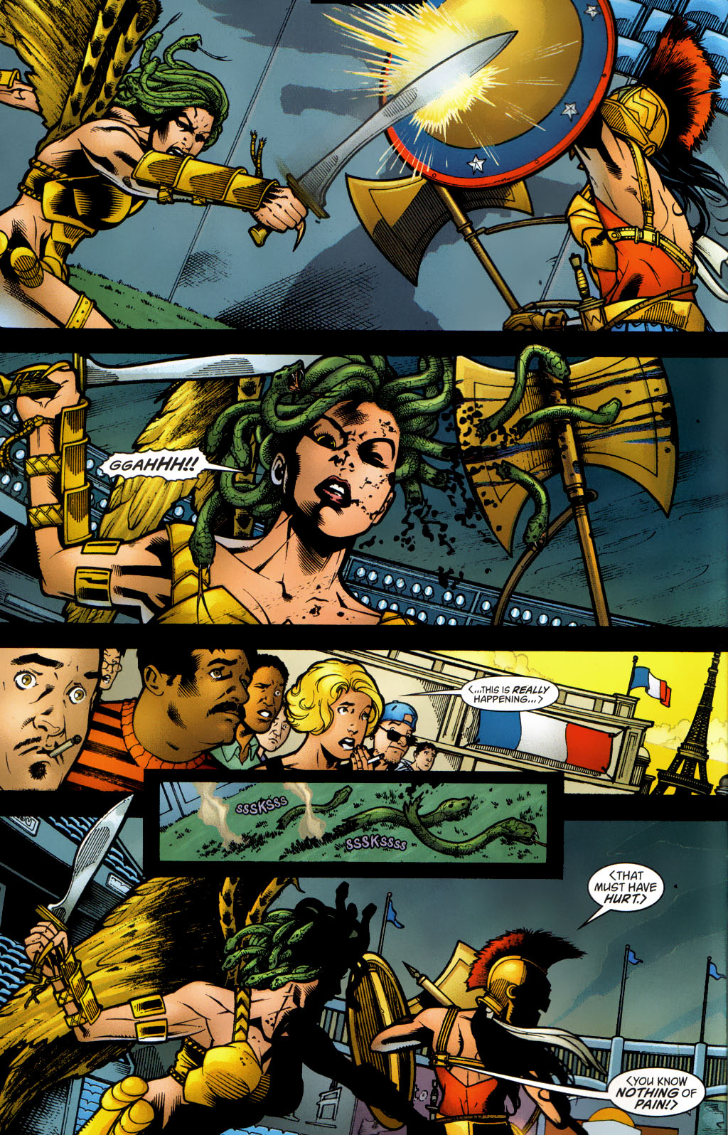 Countdown to Infinite Crisis Omnibus (2003-) issue 33 (Wonder Woman) - Page 10