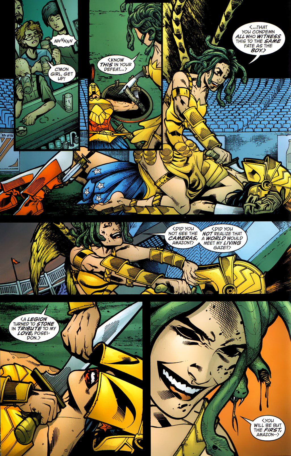 Countdown to Infinite Crisis Omnibus (2003-) issue 33 (Wonder Woman) - Page 12