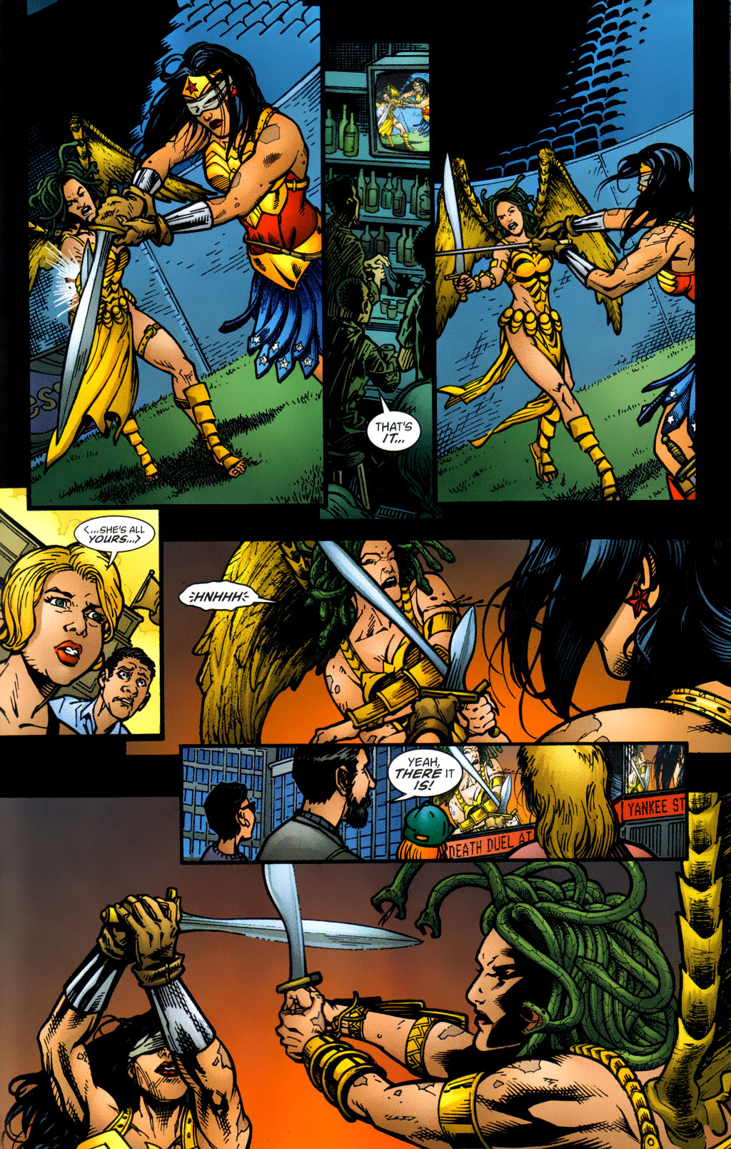 Countdown to Infinite Crisis Omnibus (2003-) issue 33 (Wonder Woman) - Page 15