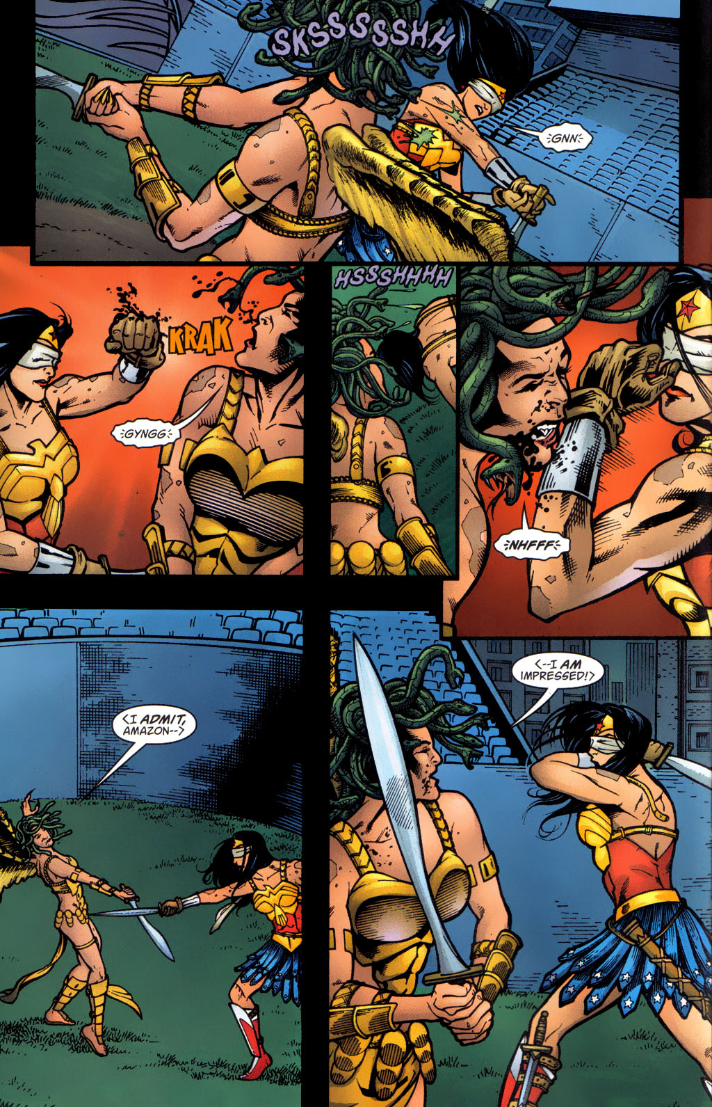 Countdown to Infinite Crisis Omnibus (2003-) issue 33 (Wonder Woman) - Page 16