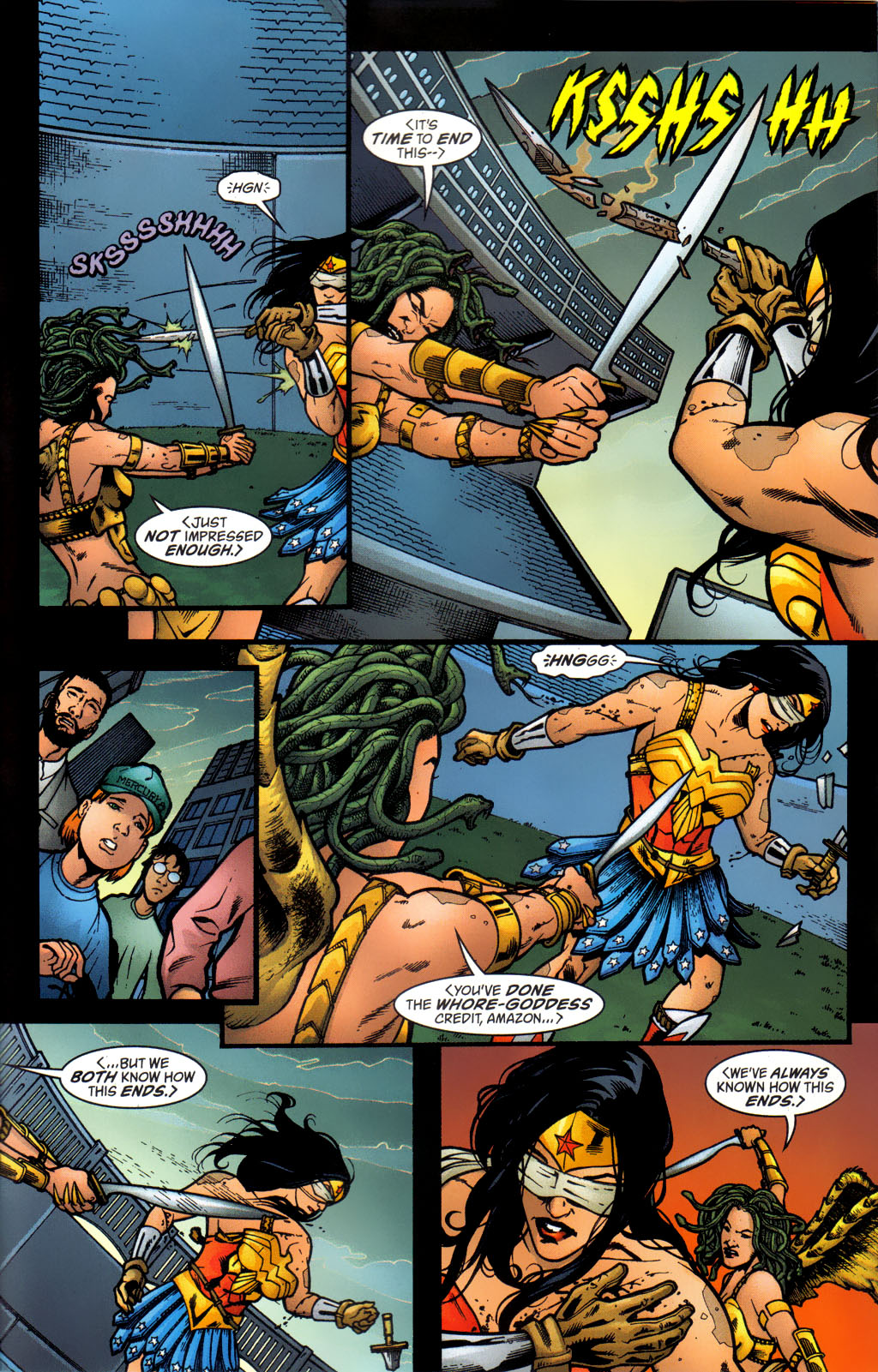 Countdown to Infinite Crisis Omnibus (2003-) issue 33 (Wonder Woman) - Page 17