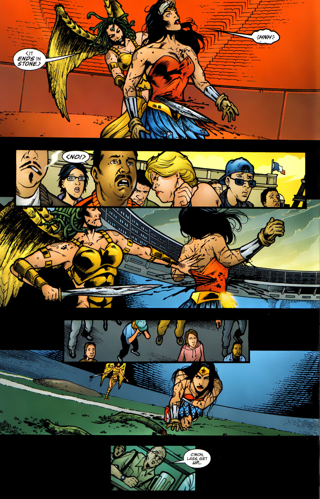 Countdown to Infinite Crisis Omnibus (2003-) issue 33 (Wonder Woman) - Page 18