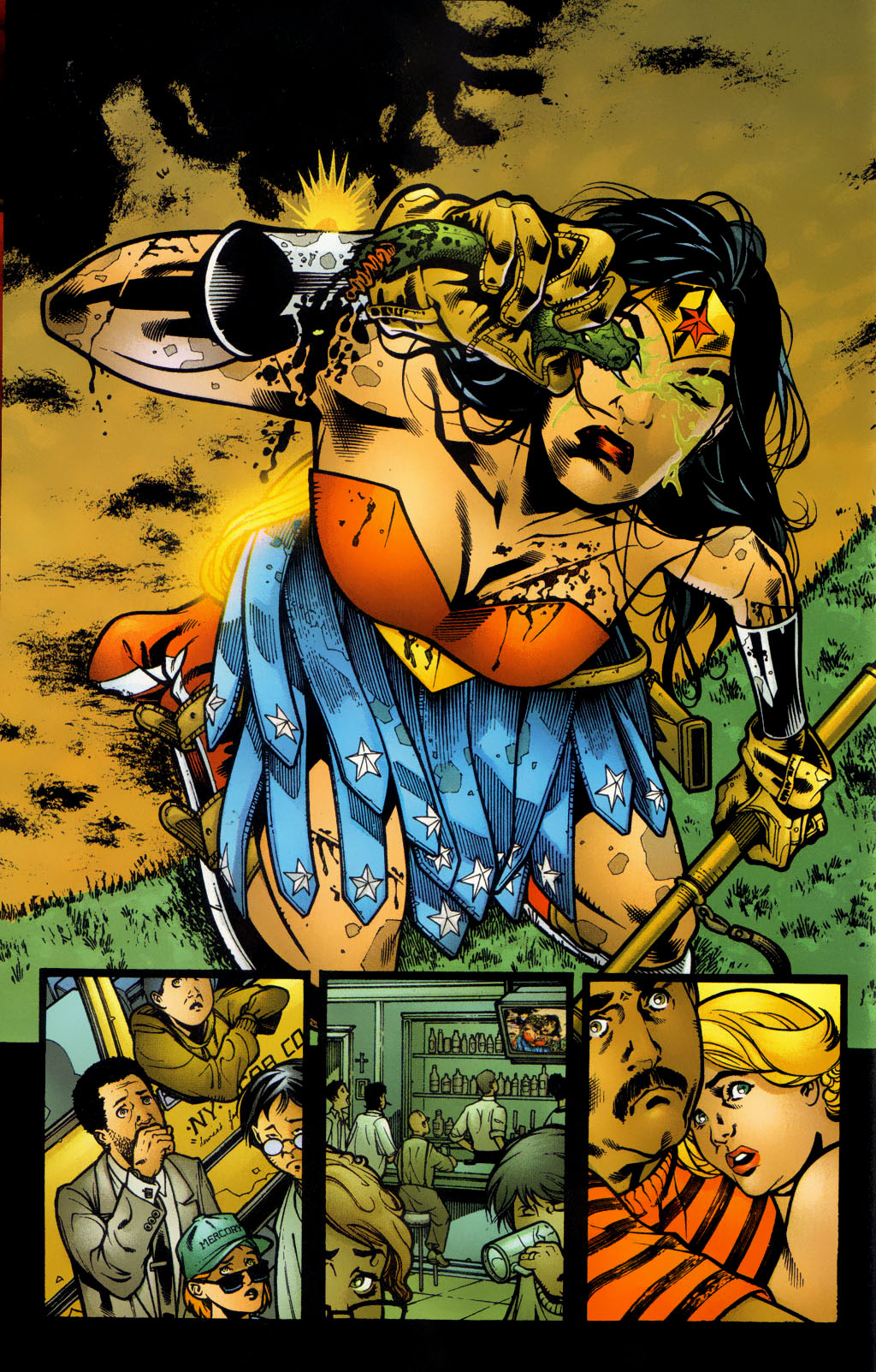 Countdown to Infinite Crisis Omnibus (2003-) issue 33 (Wonder Woman) - Page 20