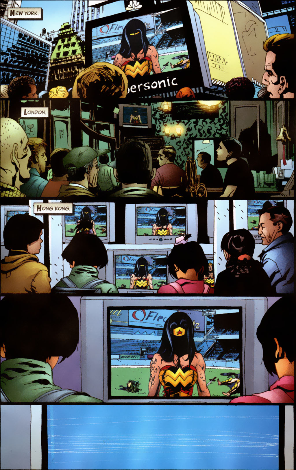 Countdown to Infinite Crisis Omnibus (2003-) issue 34 (Wonder Woman) - Page 2