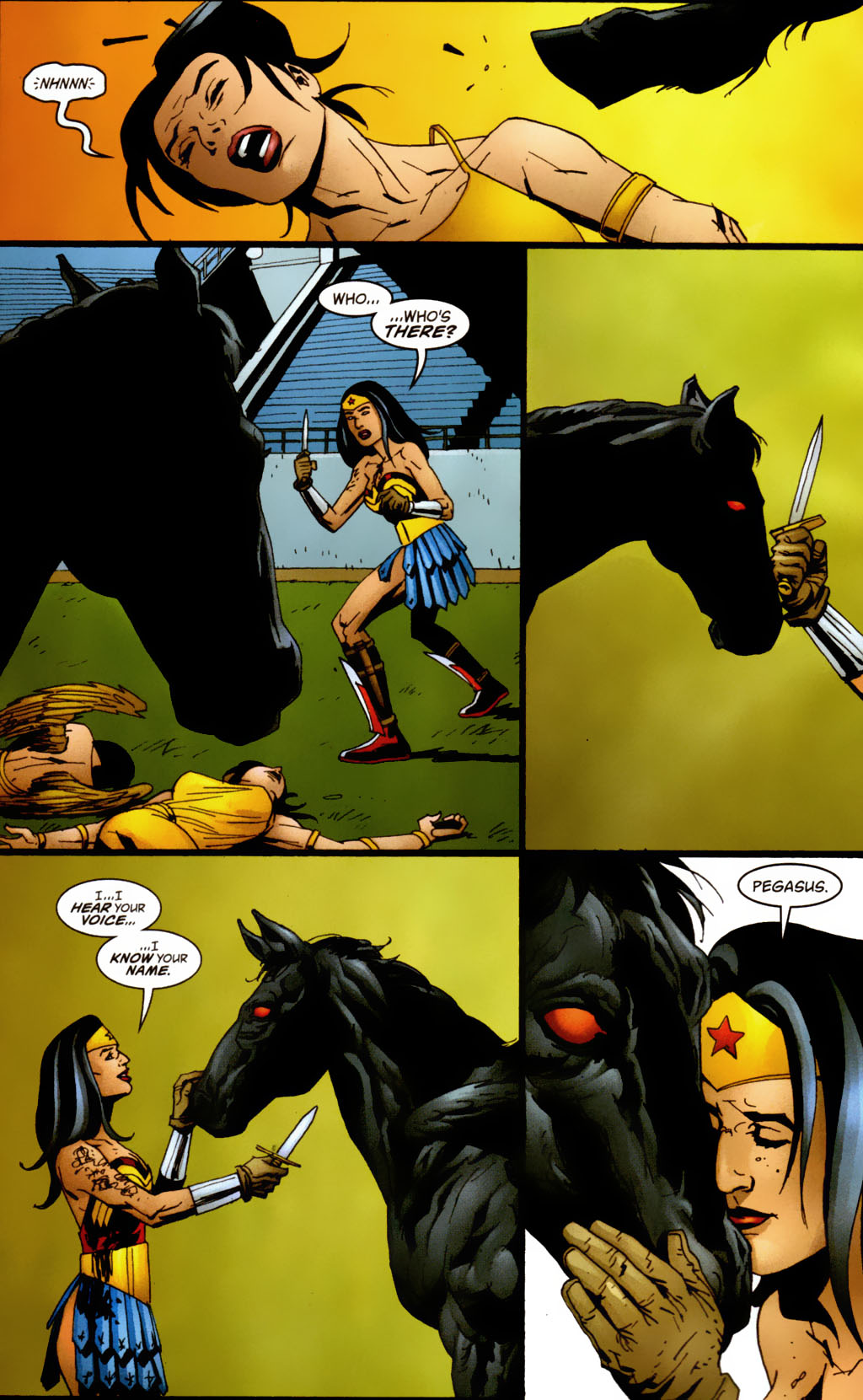 Countdown to Infinite Crisis Omnibus (2003-) issue 34 (Wonder Woman) - Page 6