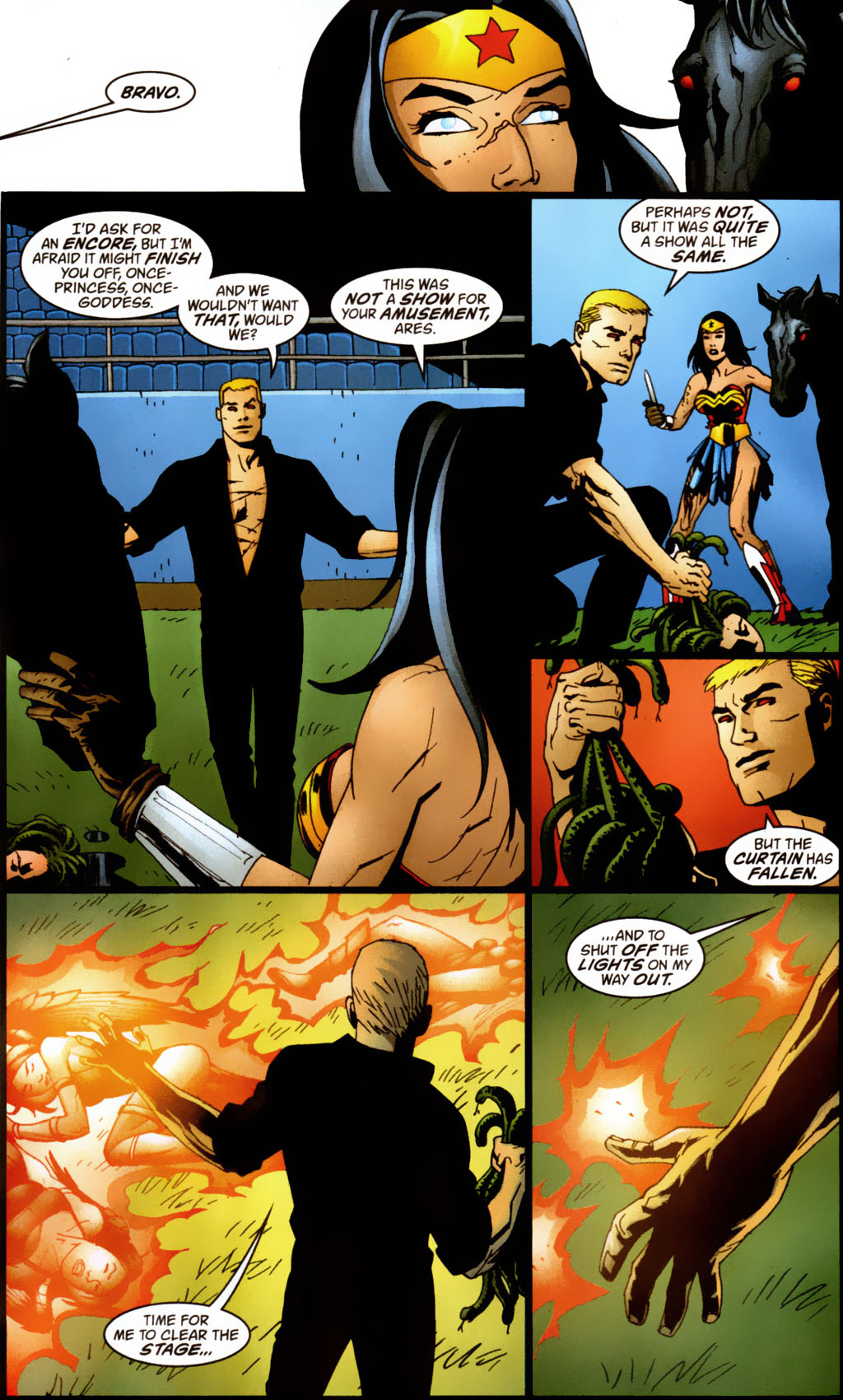 Countdown to Infinite Crisis Omnibus (2003-) issue 34 (Wonder Woman) - Page 7