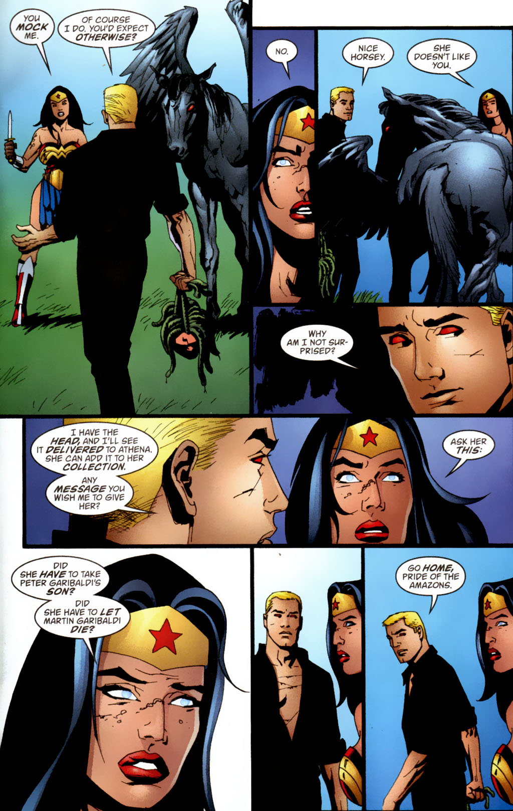 Countdown to Infinite Crisis Omnibus (2003-) issue 34 (Wonder Woman) - Page 8