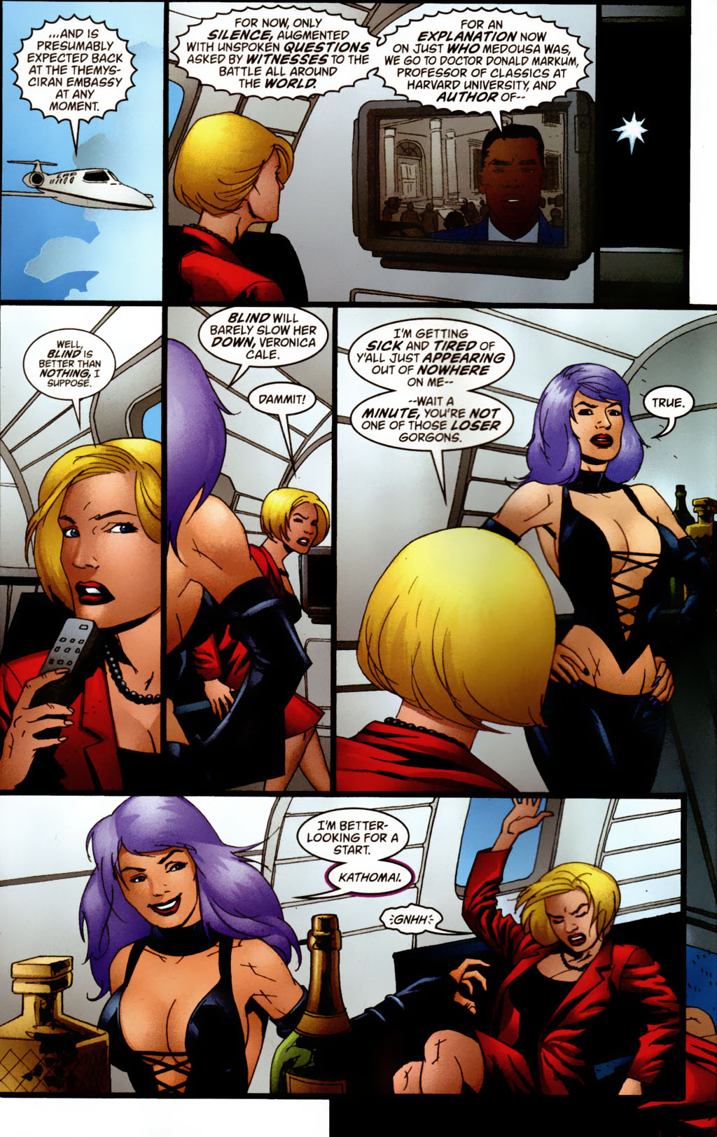 Countdown to Infinite Crisis Omnibus (2003-) issue 34 (Wonder Woman) - Page 9