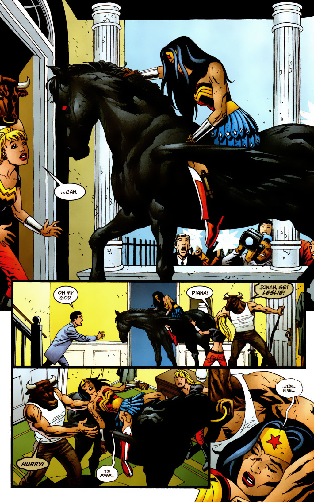 Countdown to Infinite Crisis Omnibus (2003-) issue 34 (Wonder Woman) - Page 12