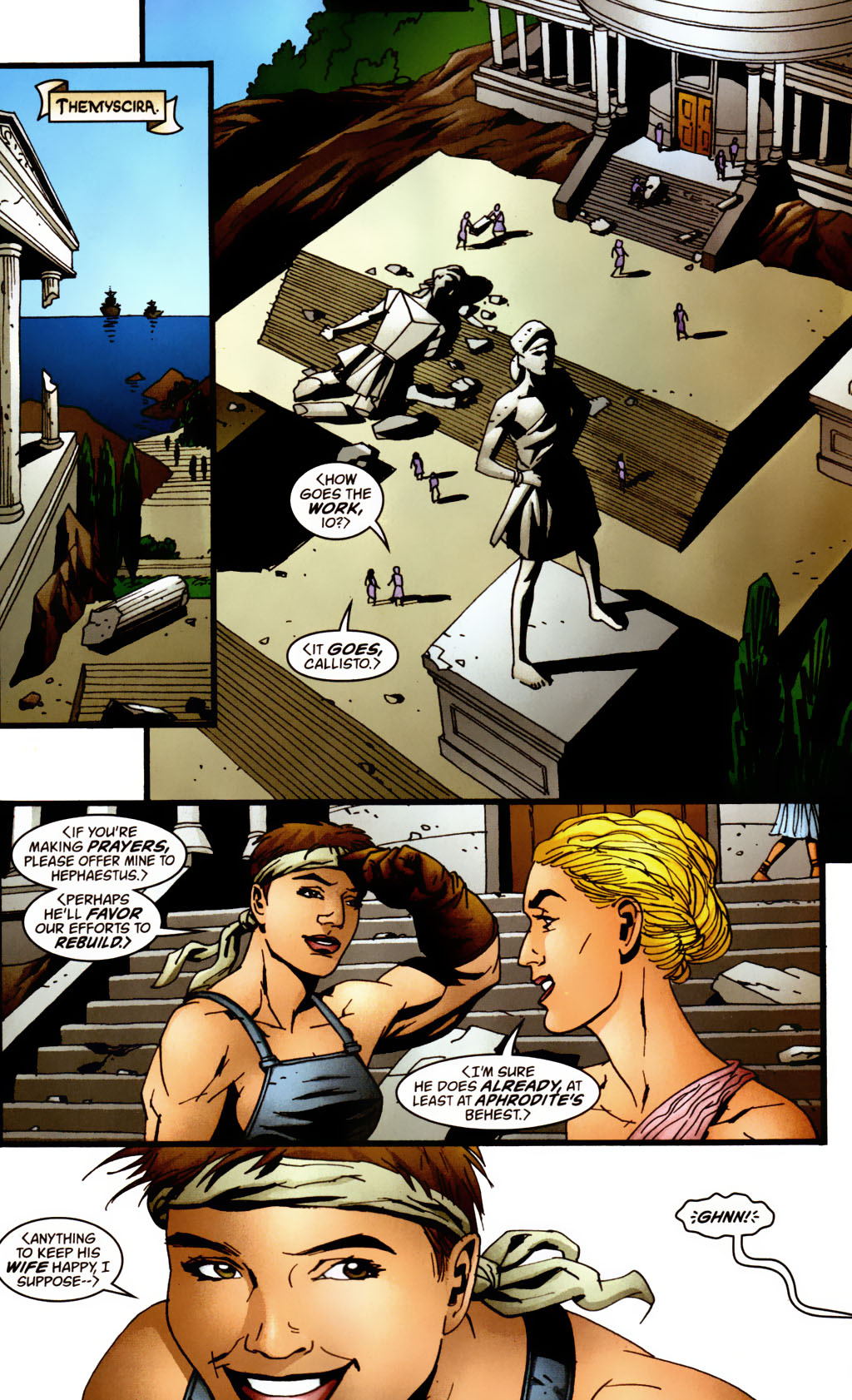 Countdown to Infinite Crisis Omnibus (2003-) issue 34 (Wonder Woman) - Page 13