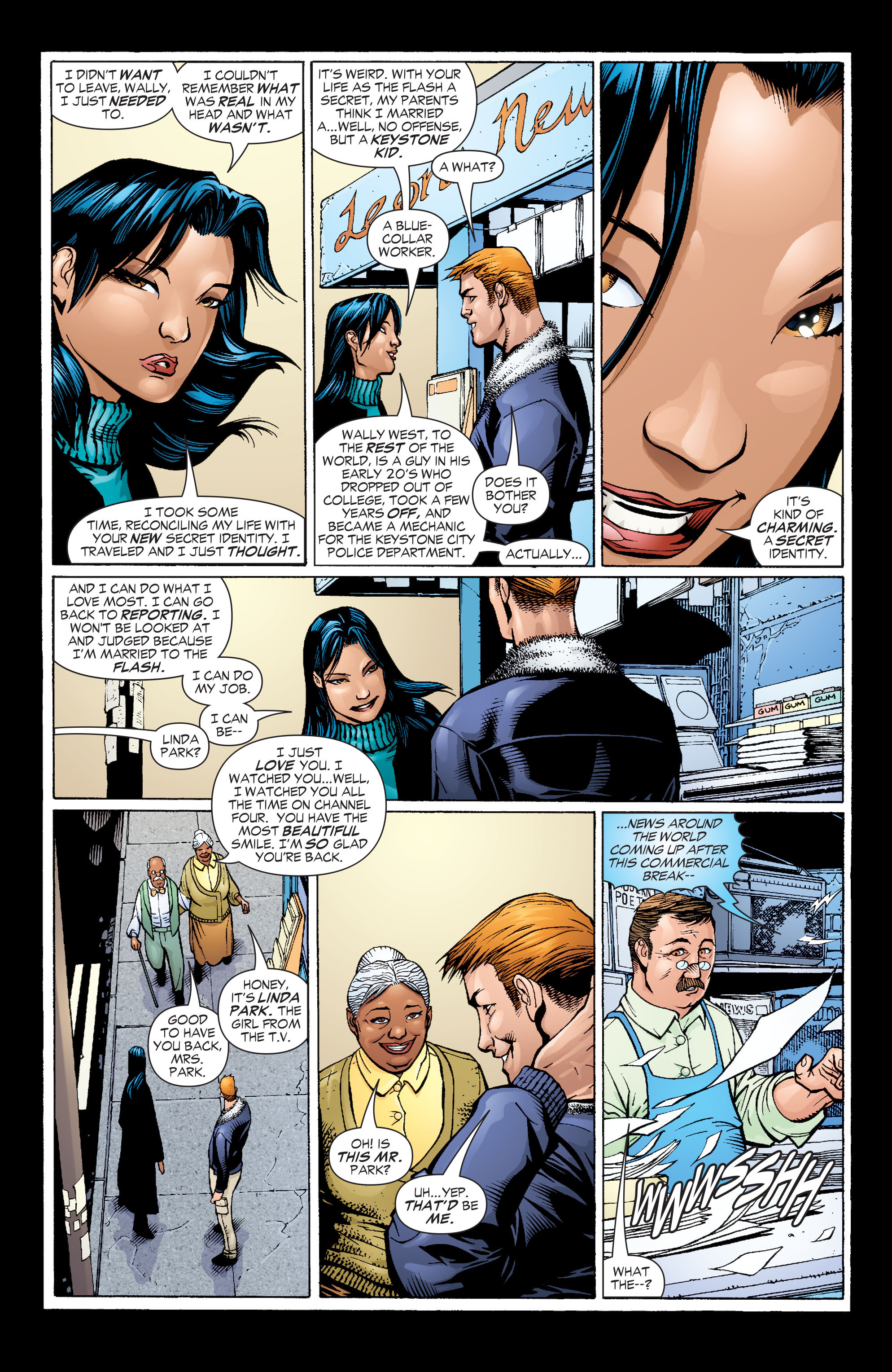 Countdown to Infinite Crisis Omnibus (2003-) issue 35 (Flash: Identity Crisis) - Page 5