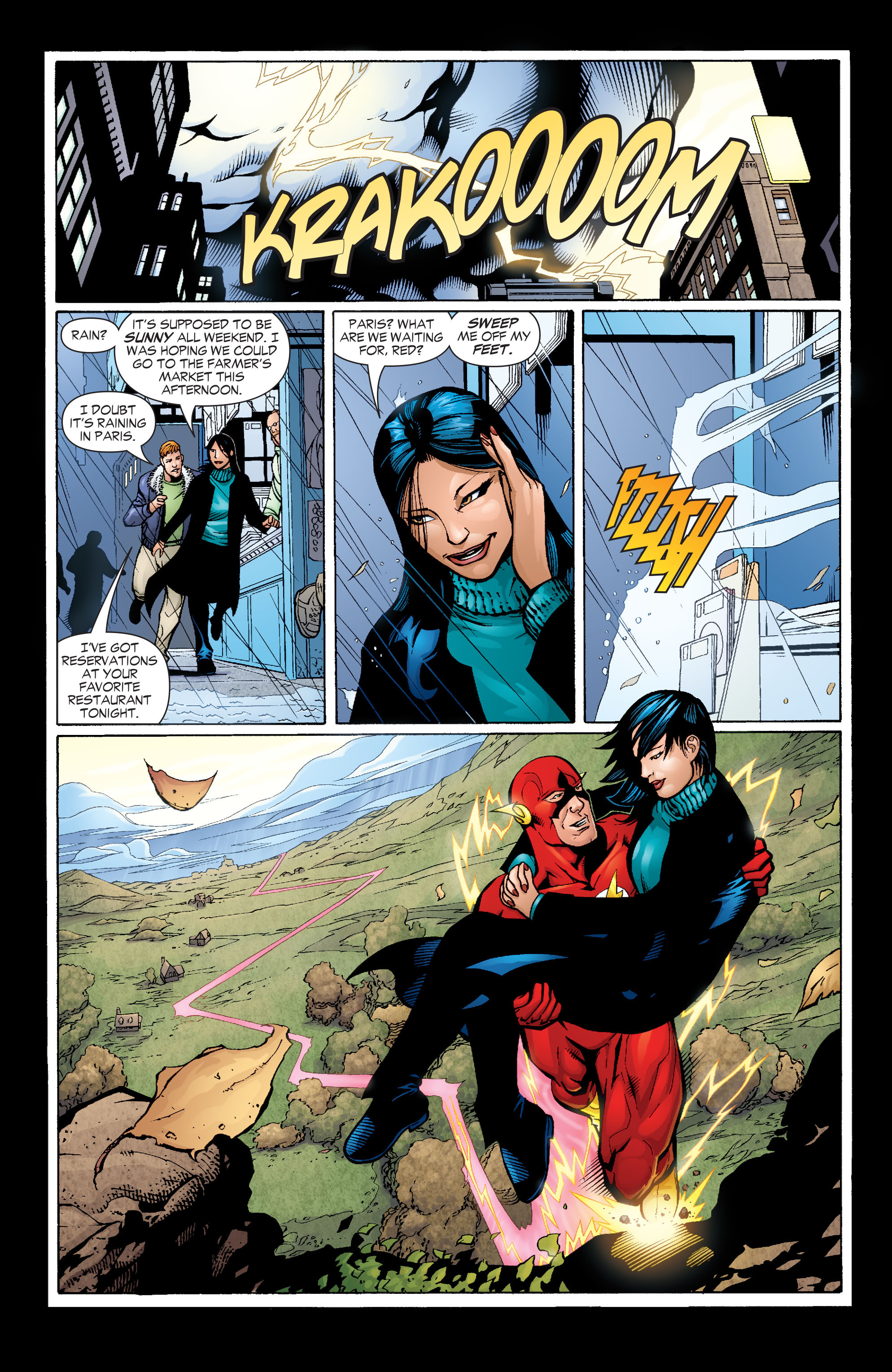 Countdown to Infinite Crisis Omnibus (2003-) issue 35 (Flash: Identity Crisis) - Page 6