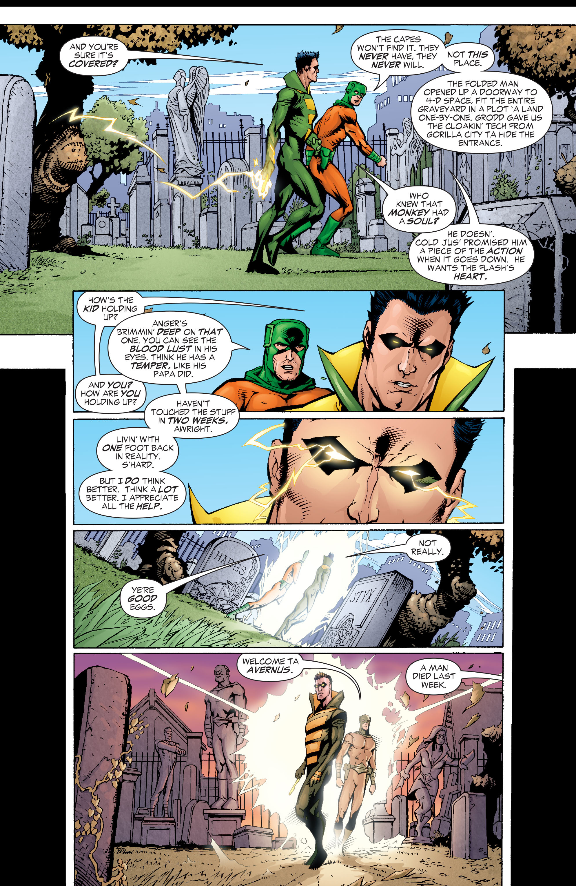 Countdown to Infinite Crisis Omnibus (2003-) issue 35 (Flash: Identity Crisis) - Page 8