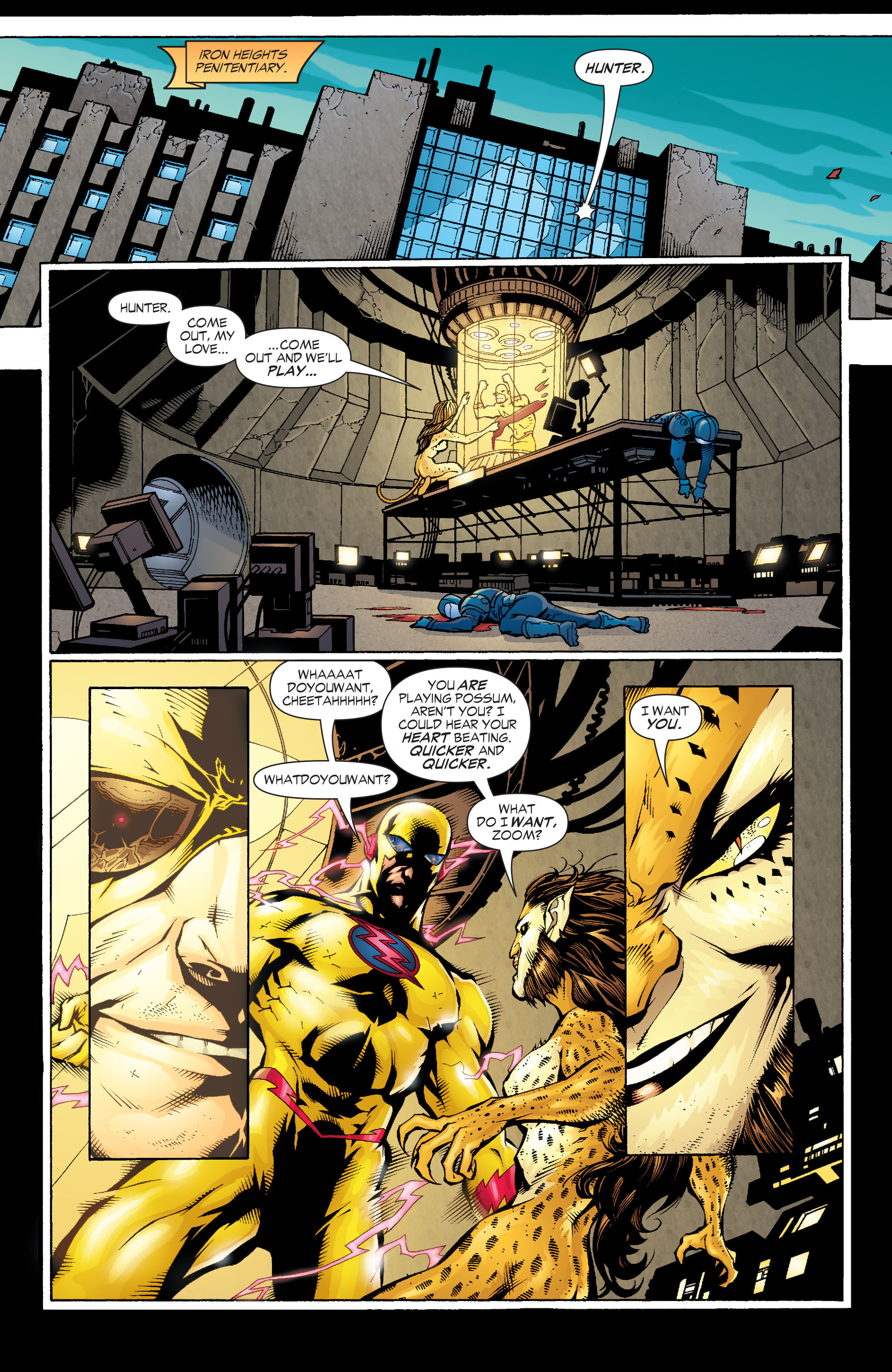 Countdown to Infinite Crisis Omnibus (2003-) issue 35 (Flash: Identity Crisis) - Page 14