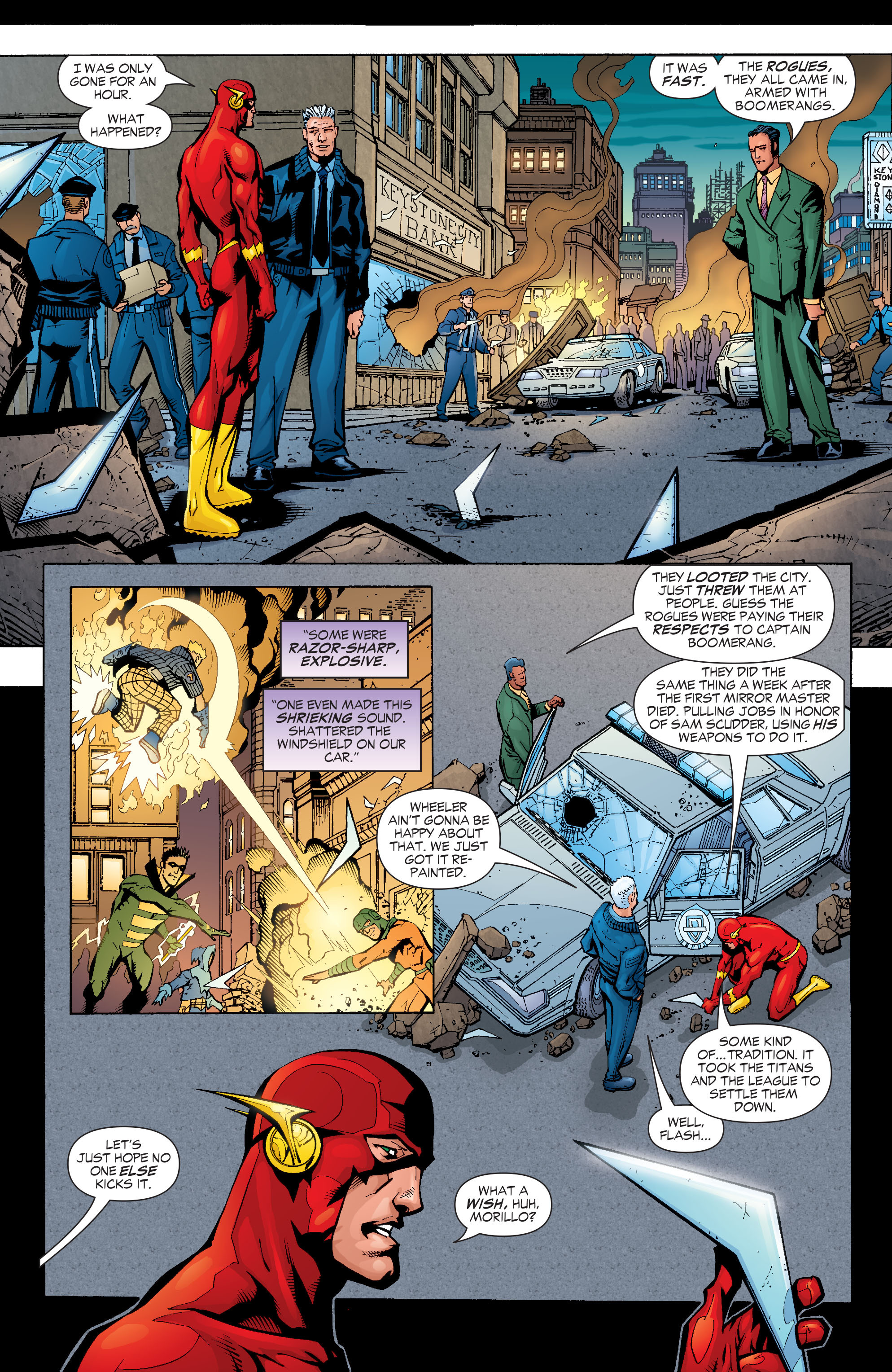 Countdown to Infinite Crisis Omnibus (2003-) issue 35 (Flash: Identity Crisis) - Page 15