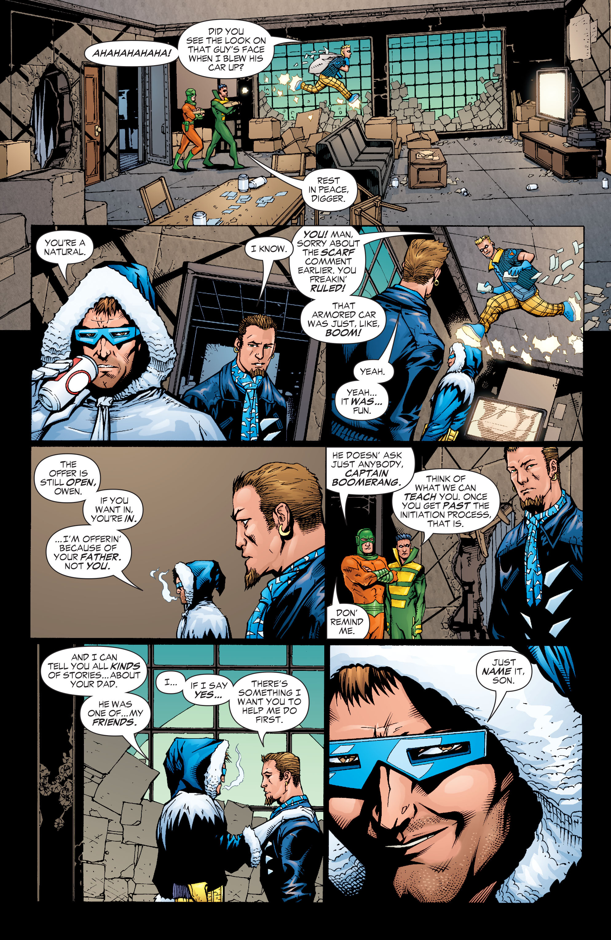 Countdown to Infinite Crisis Omnibus (2003-) issue 35 (Flash: Identity Crisis) - Page 20