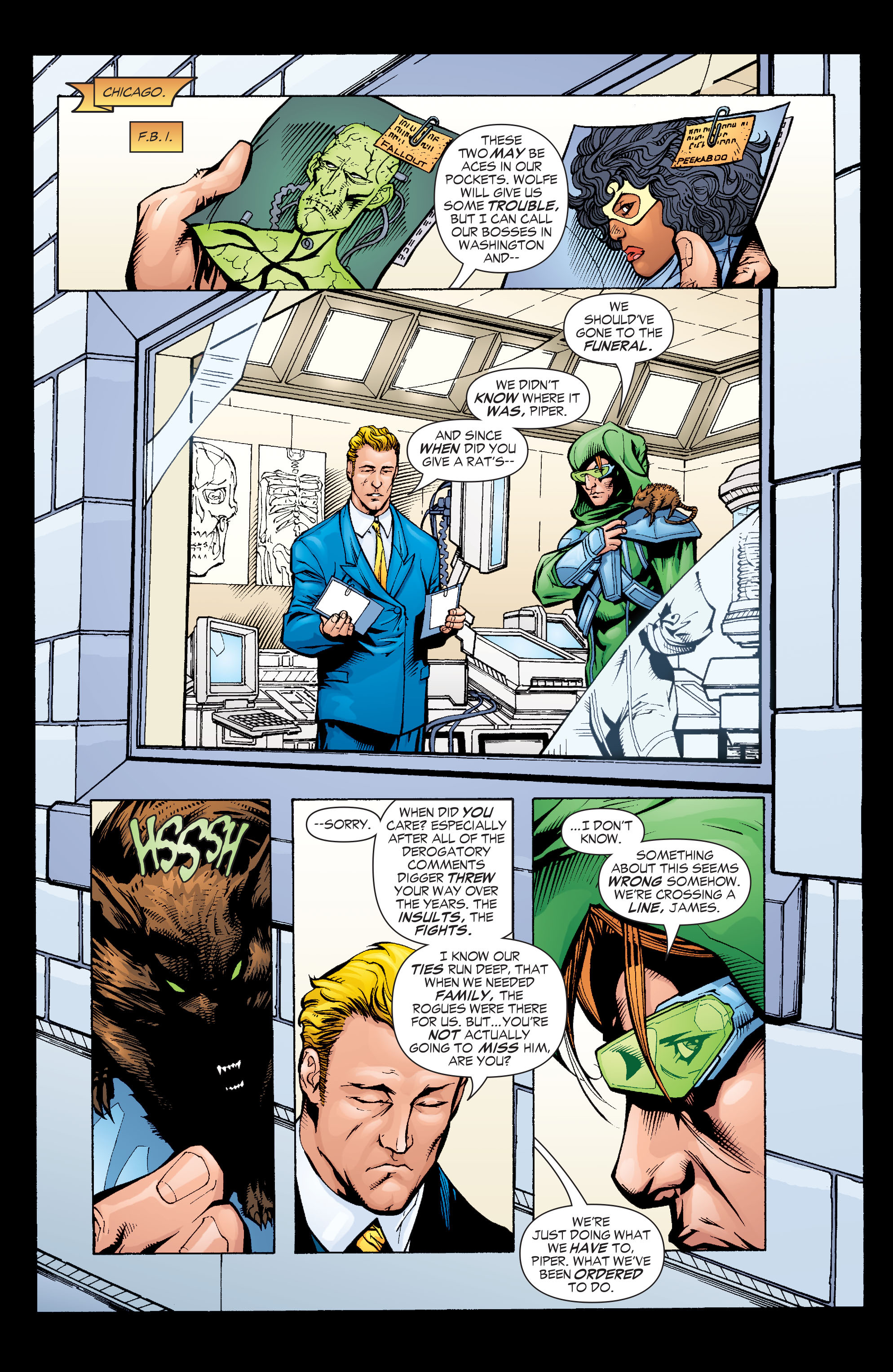 Countdown to Infinite Crisis Omnibus (2003-) issue 35 (Flash: Identity Crisis) - Page 21