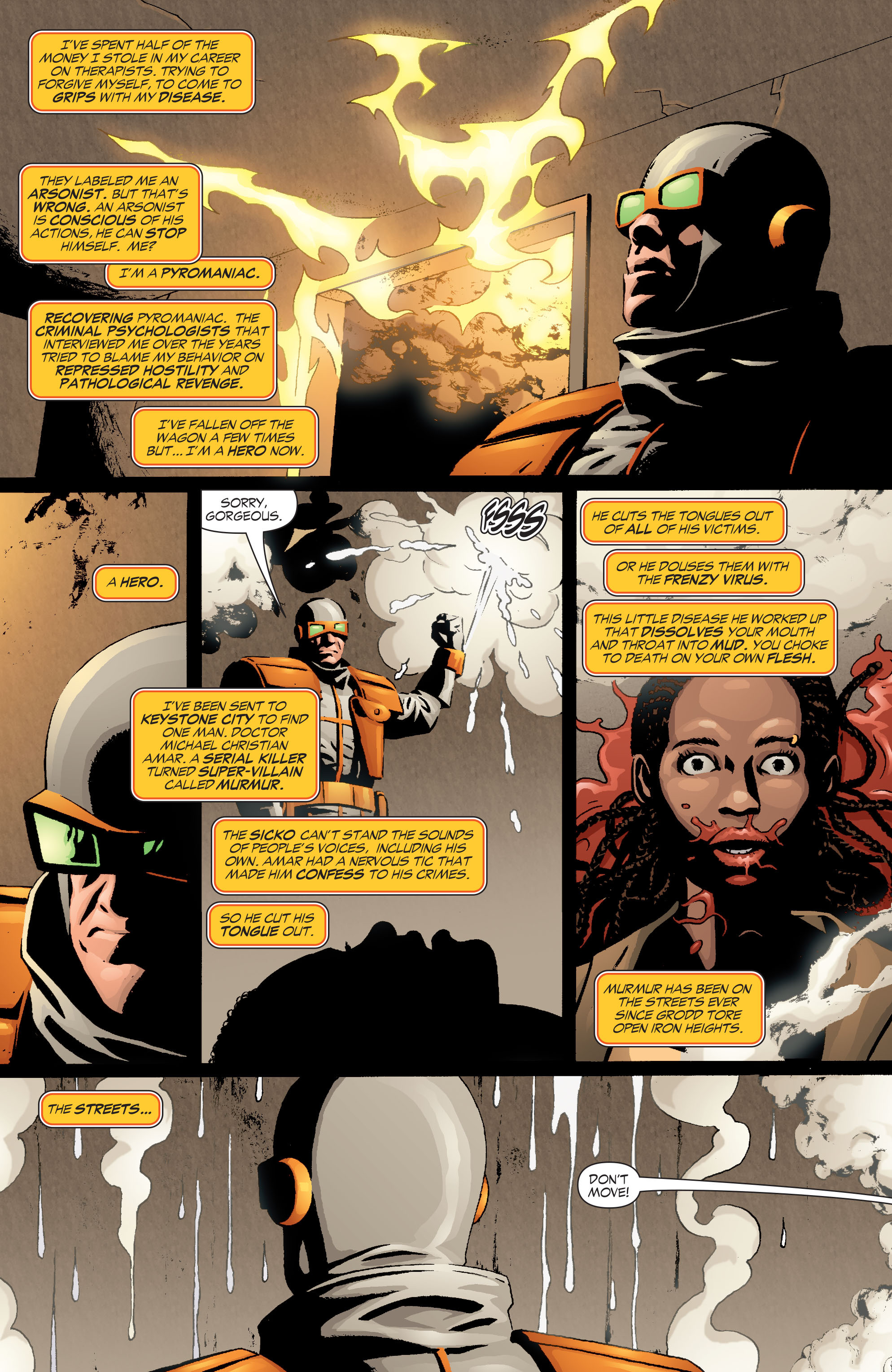 Countdown to Infinite Crisis Omnibus (2003-) issue 36 (Flash) - Page 7